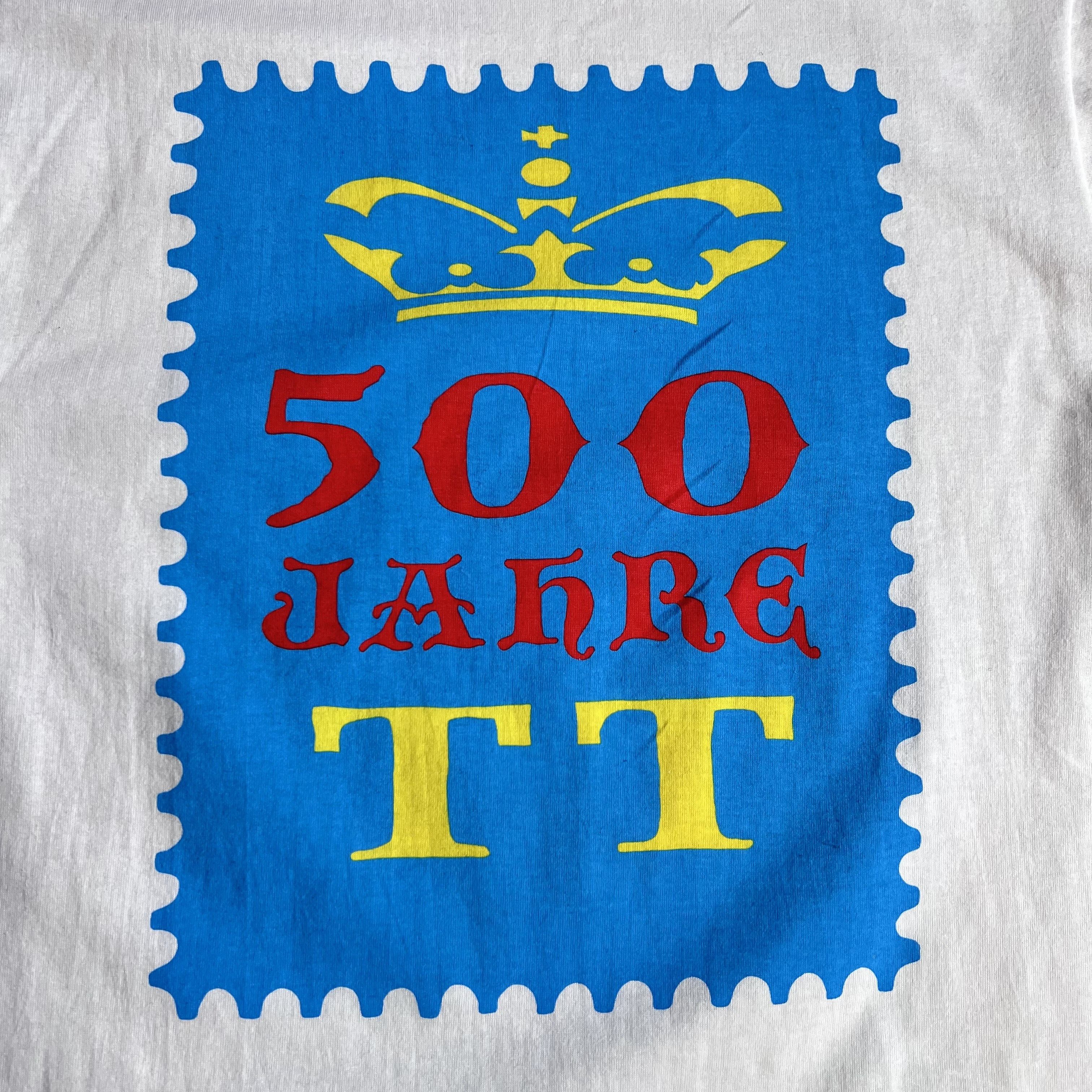 Vintage VTG 90s Gloria Von Thurn Taxis Punk Princess T-Shirt White M Size US M / EU 48-50 / 2 - 5 Thumbnail