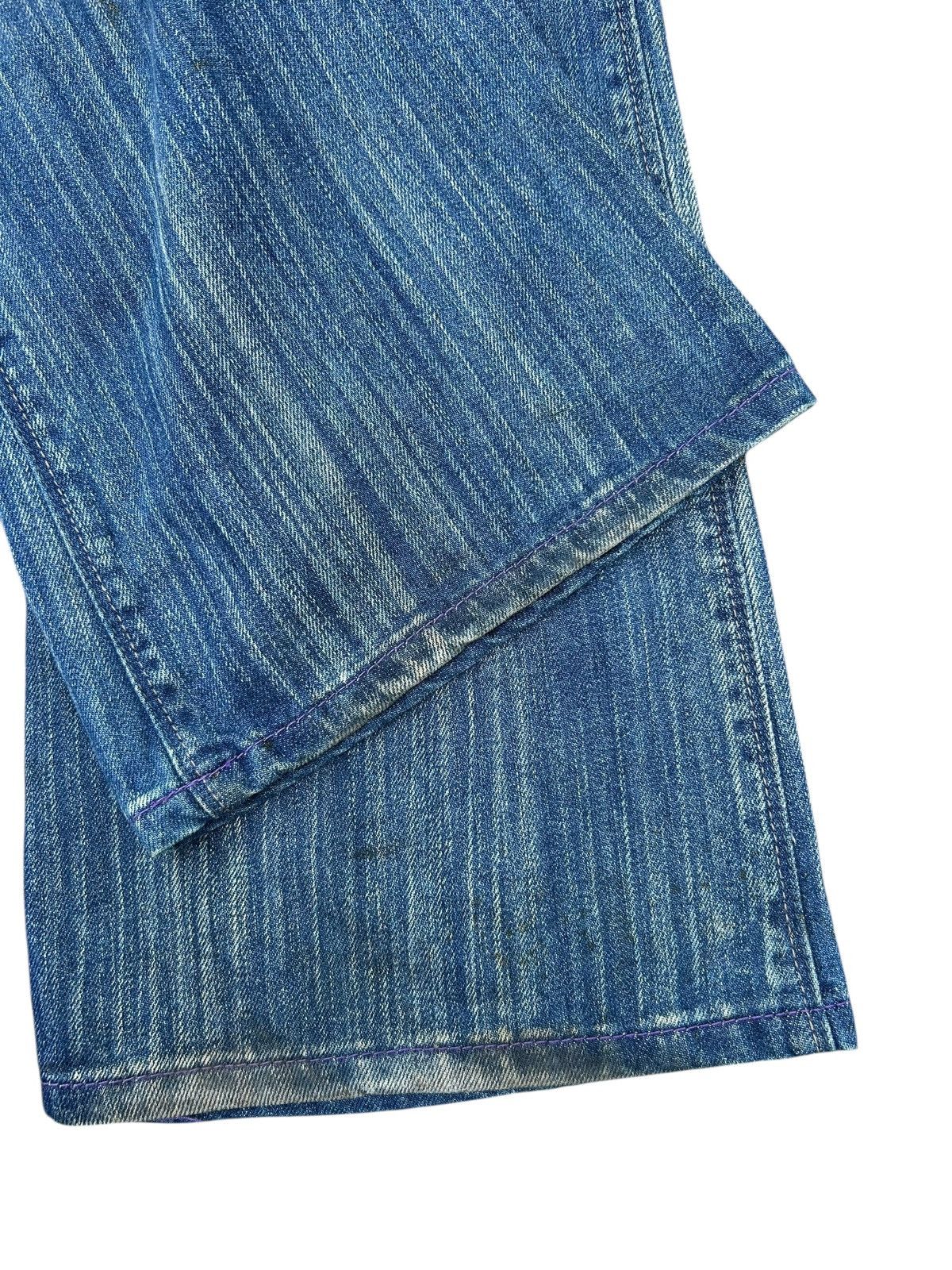 Diesel Flare Diesel Button Fly Distressed Denim Jeans Size US 32 / EU 48 - 14 Thumbnail
