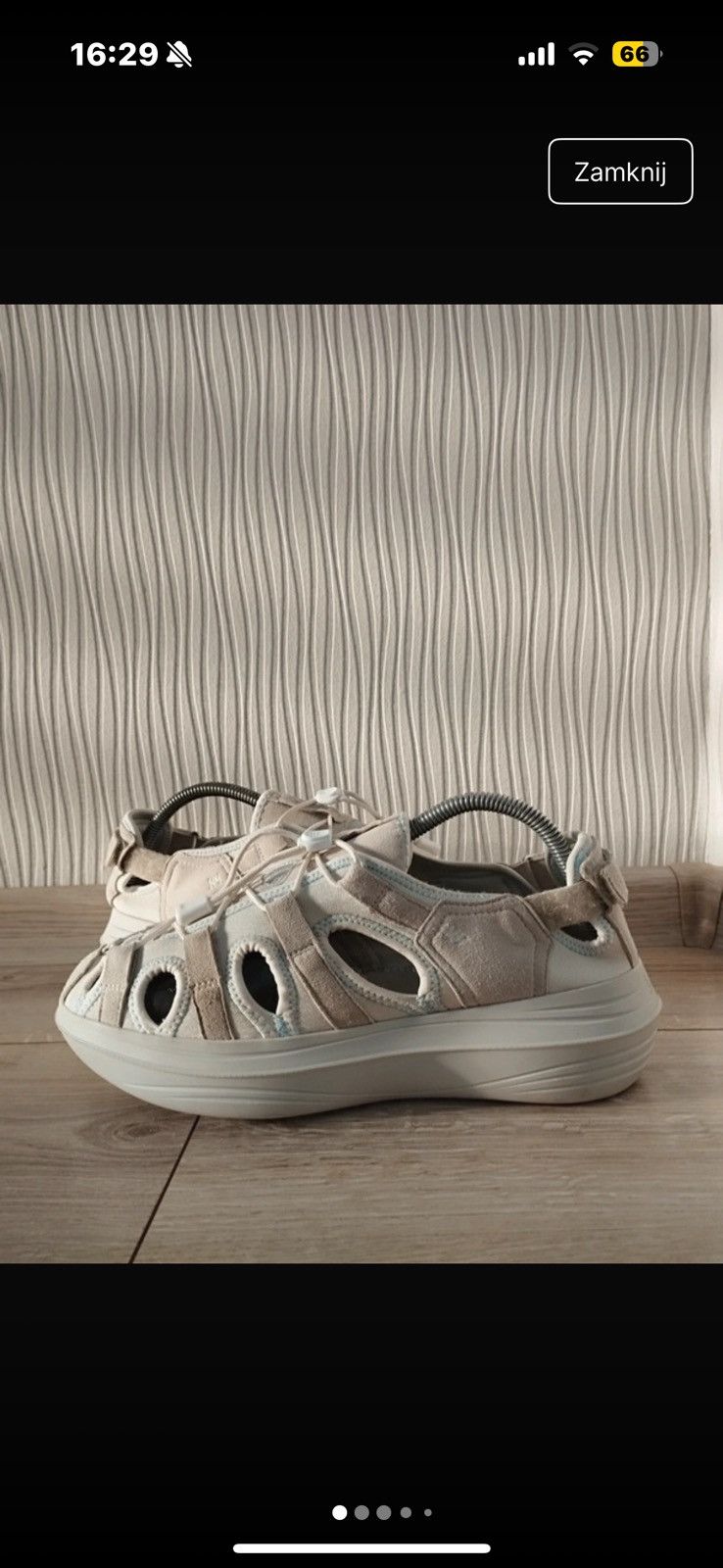 Kybun Kybun Ascona sandals size 42 1/3 premium beige Size US 11 / IT 41 - 1 Thumbnail