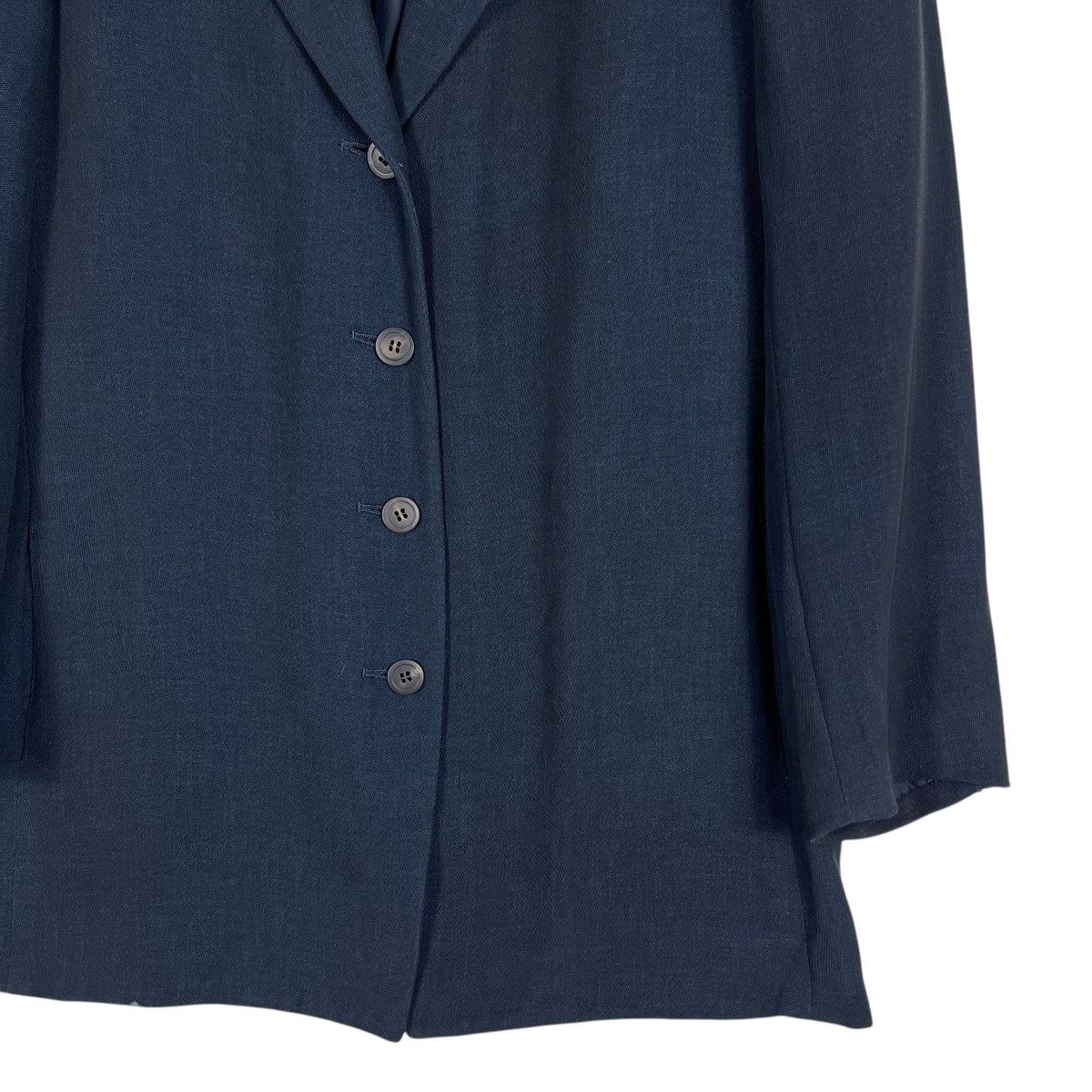 Issey Miyake 🔥 Issey Miyake Button Blazer Jacket Size US S / EU 44-46 / 1 - 12 Thumbnail