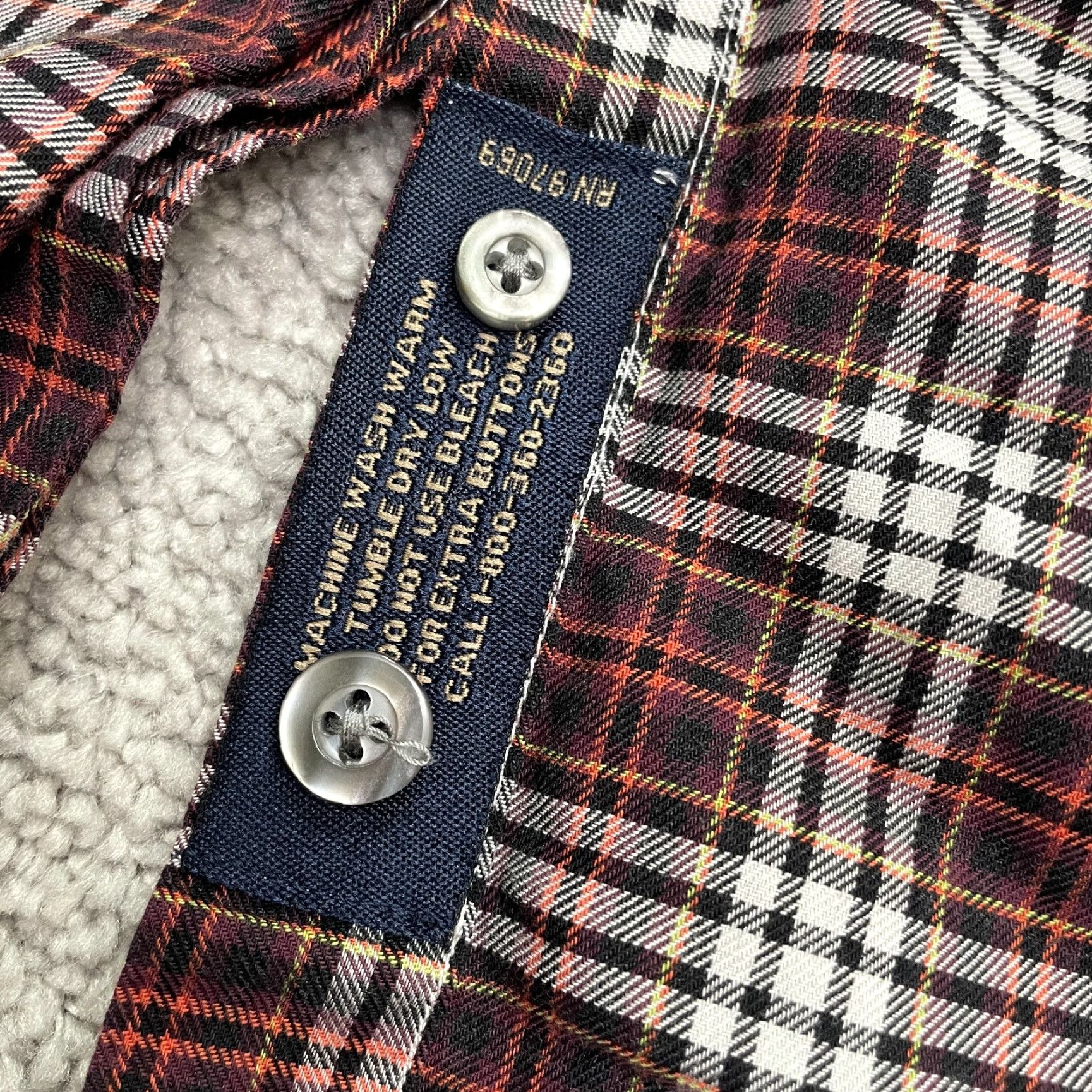 Vintage Scott Barber Button Up Shirt Mens M Multi Plaid Long Sleeve Cotton Casual Regular Size US M / EU 48-50 / 2 - 7 Thumbnail