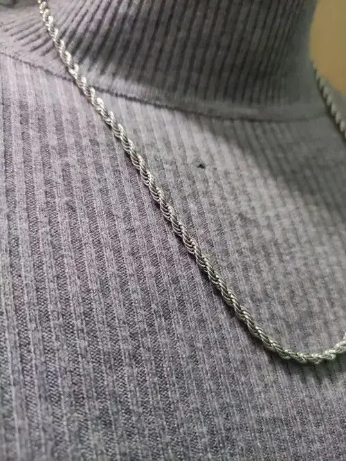 VIBE Punk gothic necklace vintage chain Size ONE SIZE - 4 Thumbnail