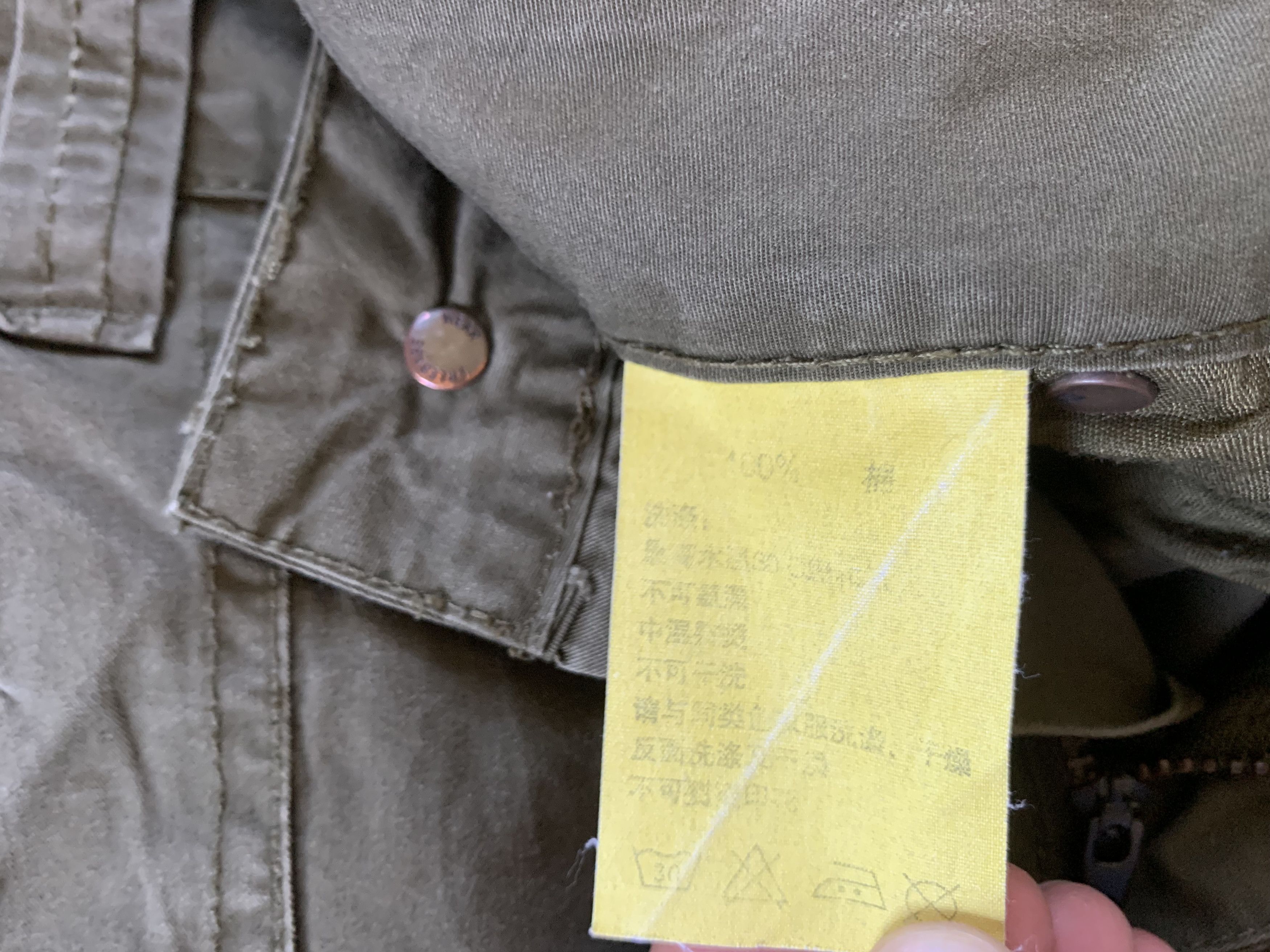 Japanese Brand Freebase Wear Vintage Multi Pocket Khaki Cargo Pants Size US 29 - 12 Thumbnail