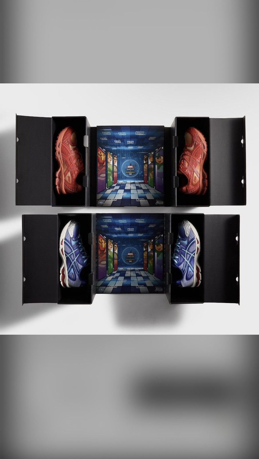 Asics × Kith × Marvel Comics Assics x kith x marvelvscapcom Size US 10.5 / EU 43-44 - 2 Thumbnail