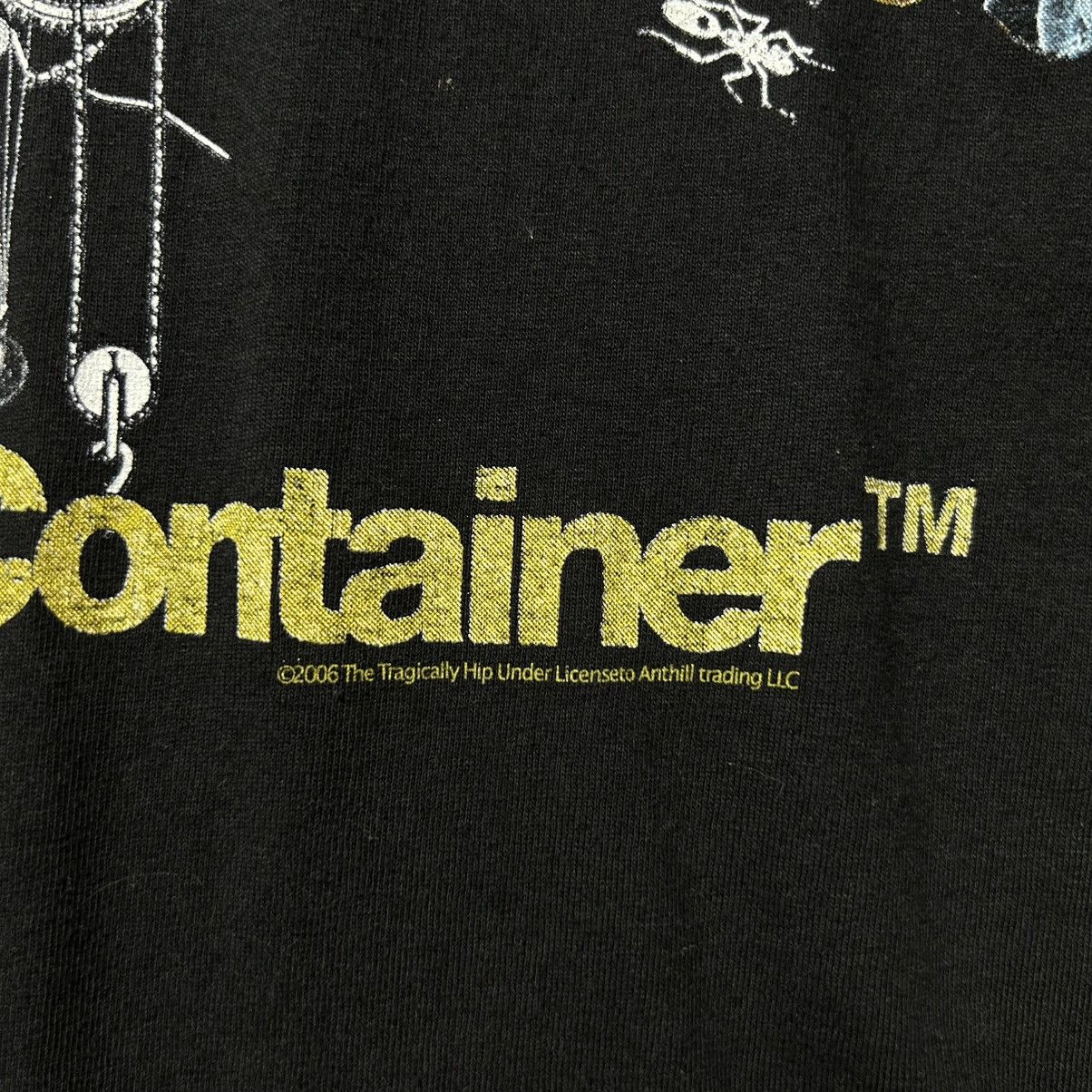 Vintage The Tragically Hip World Container 2006 Graphic T-Shirt Size US L / EU 52-54 / 3 - 3 Thumbnail
