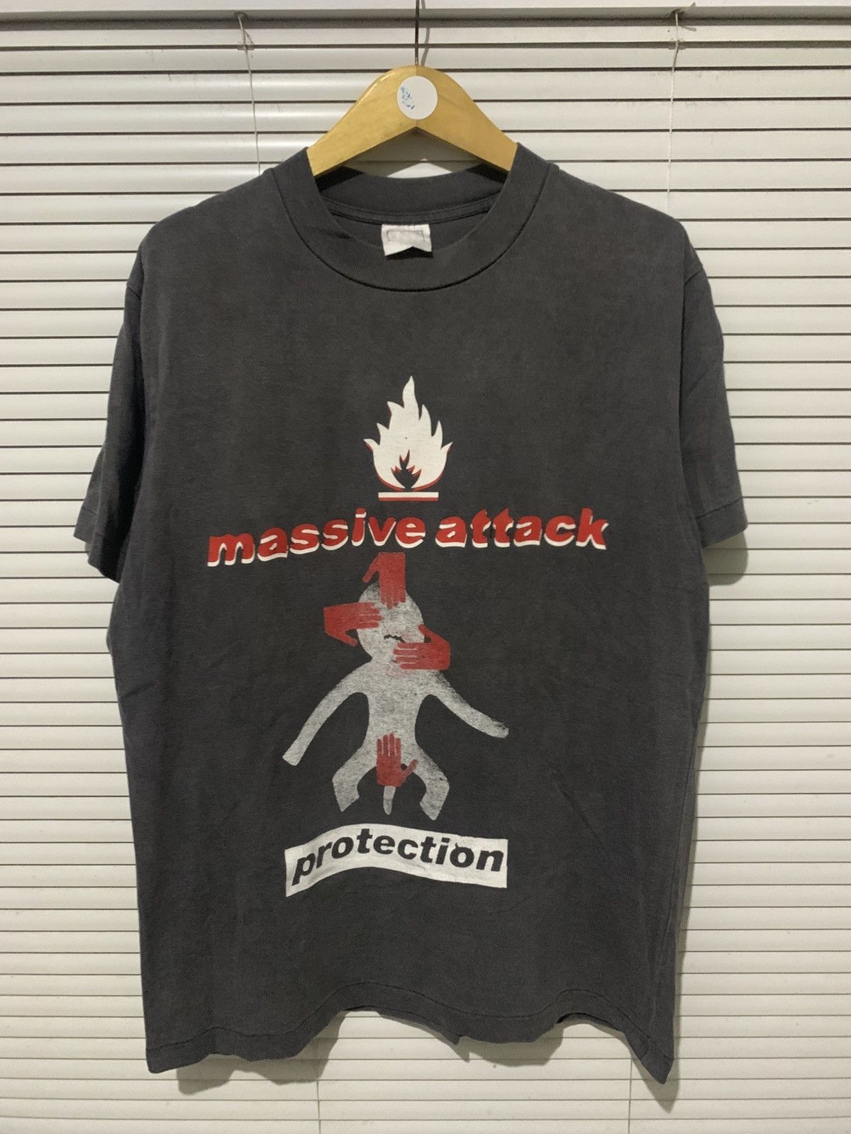 Massive Attack T Shirt | Grailed