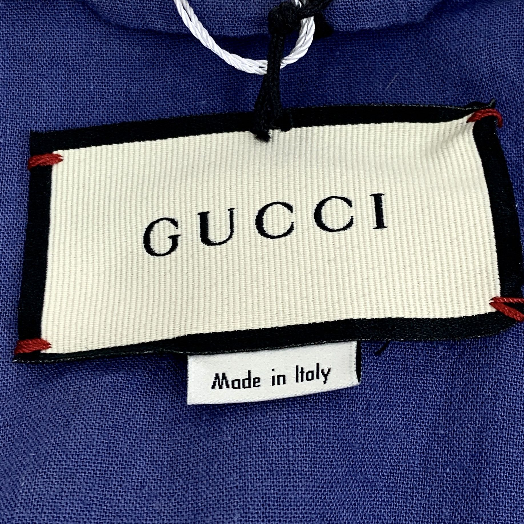 Gucci Gucci Jacket Striped Colorblock Cotton Multi (Size M) Size US M / EU 48-50 / 2 - 2 Thumbnail