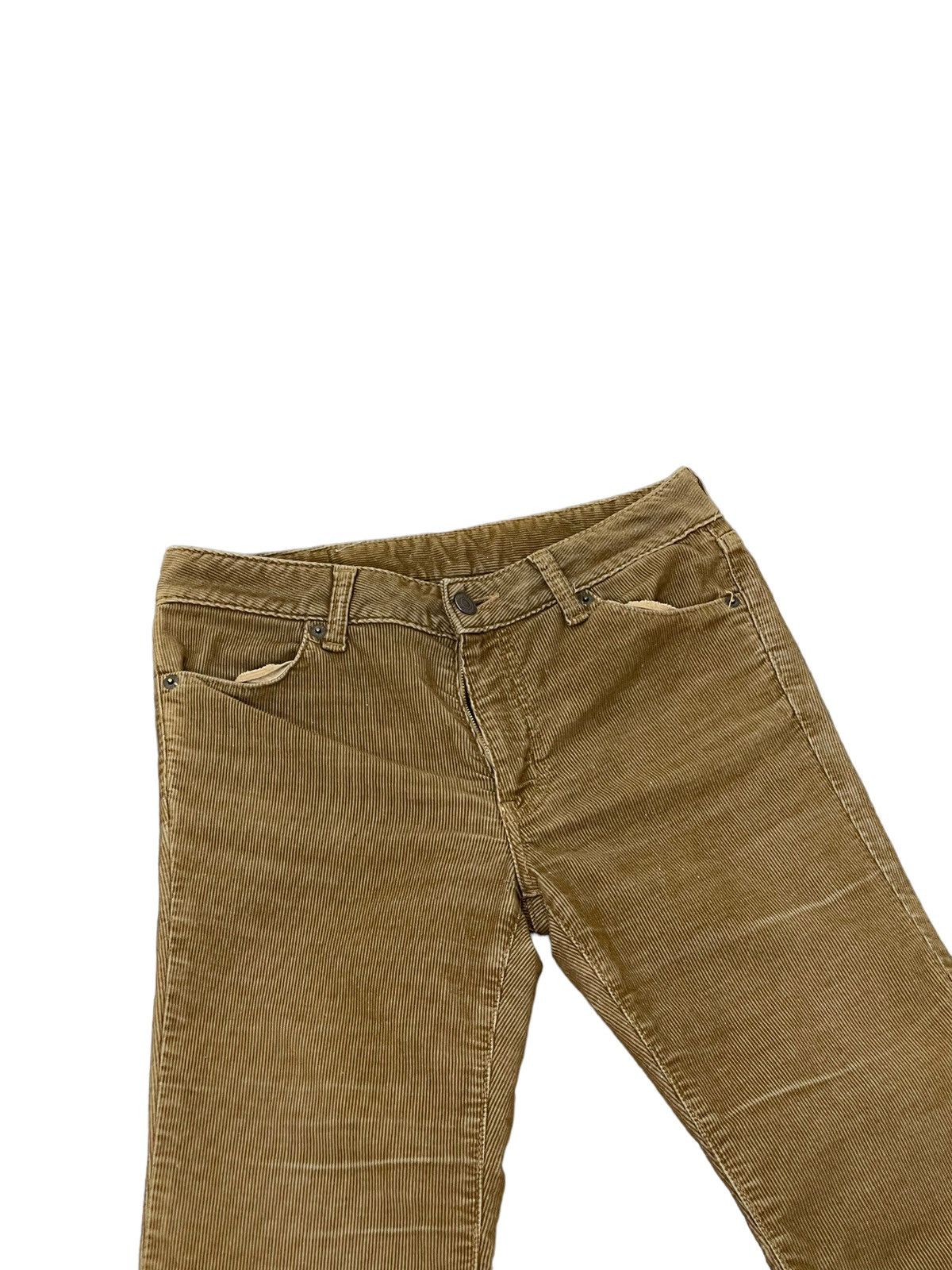 Japanese Brand Flare Jeans E.J Bobson Corduroy Stretch Slim Boot Cut 7🟦9 Size US 28 / EU 44 - 8 Thumbnail