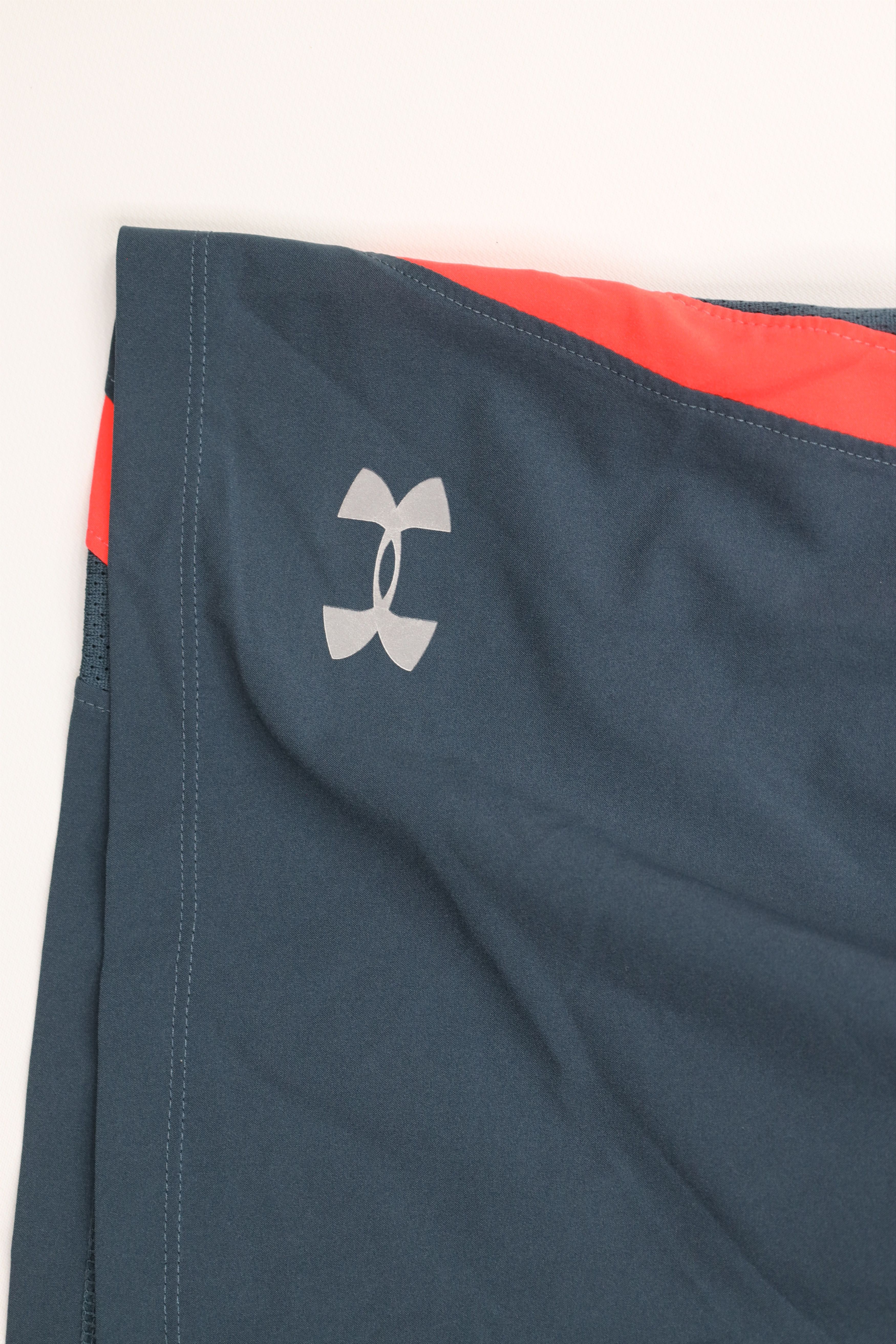 Under Armour × Vintage Under Armour HeatGear Lined Running Jogging Gym Shorts Gray Size US 30 / EU 46 - 5 Thumbnail