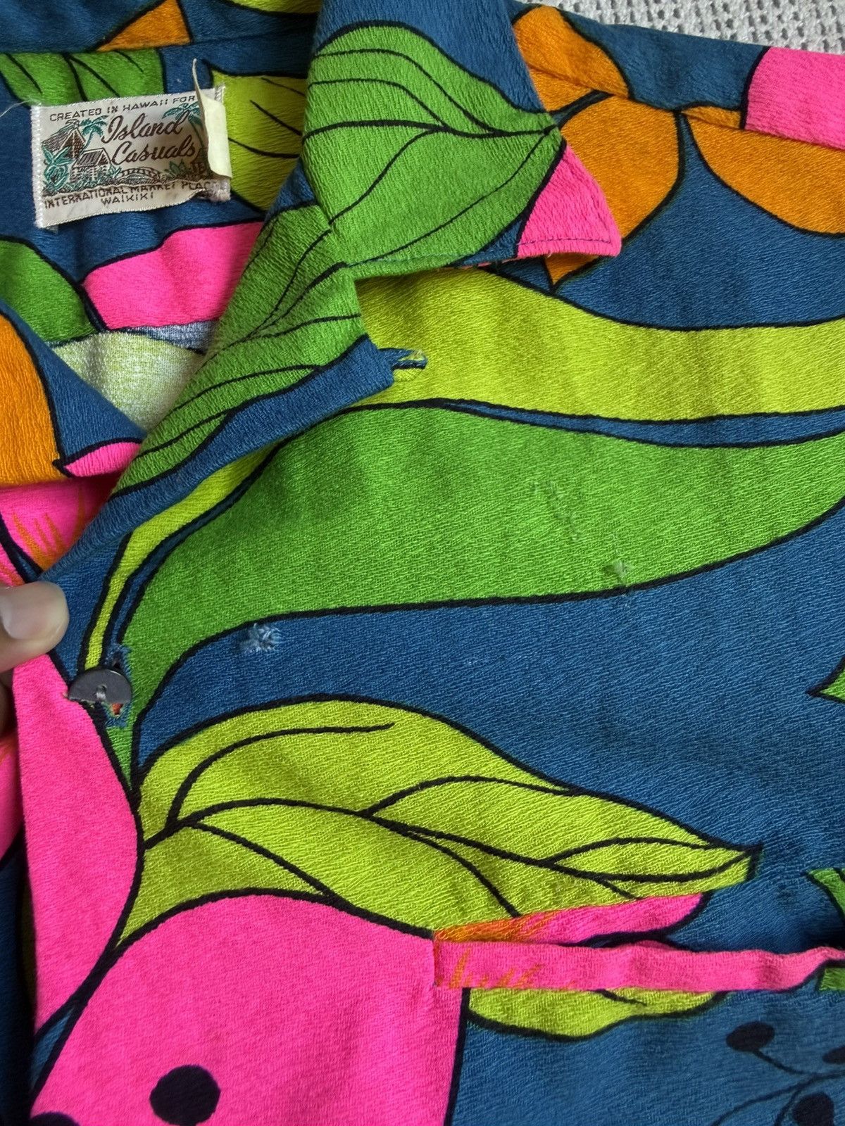 Vintage Vintage 60s Hawaii shirt Size US L / EU 52-54 / 3 - 6 Thumbnail