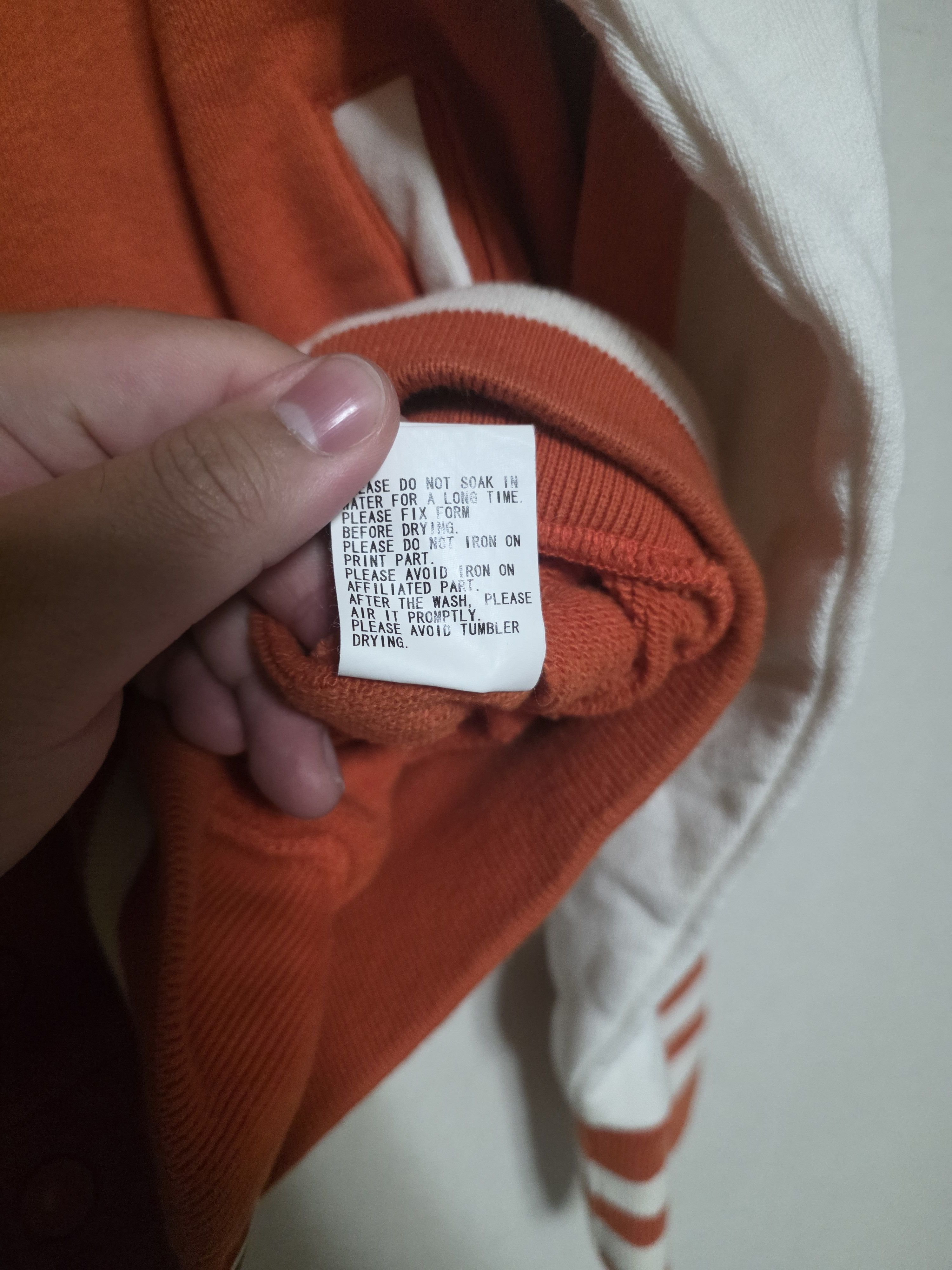 Bape BAPE OG Bapestar Varsity Jacket (Orange) - Rare Nigo Era Size US M / EU 48-50 / 2 - 8 Thumbnail