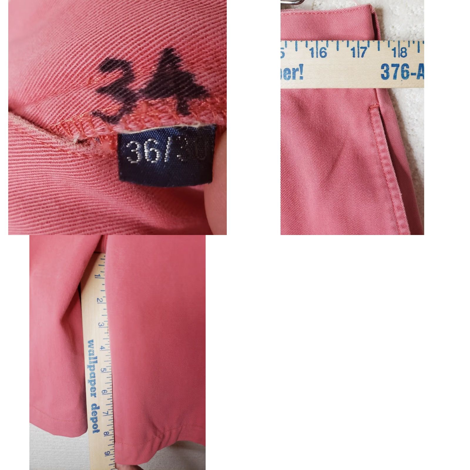 Polo Ralph Lauren Polo Ralph Lauren Men's Nantucket Red Shorts Relaxed Fit 34W X 9.5L 100% Cotton Size US S / EU 44-46 / 1 - 9 Thumbnail