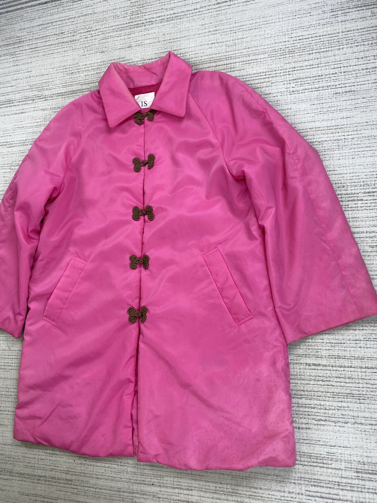 Issey Miyake 🔥Issey Miyake Sunao Kuwahara I.S. Cheongsam Style Jacket Size US L / EU 52-54 / 3 - 4 Thumbnail