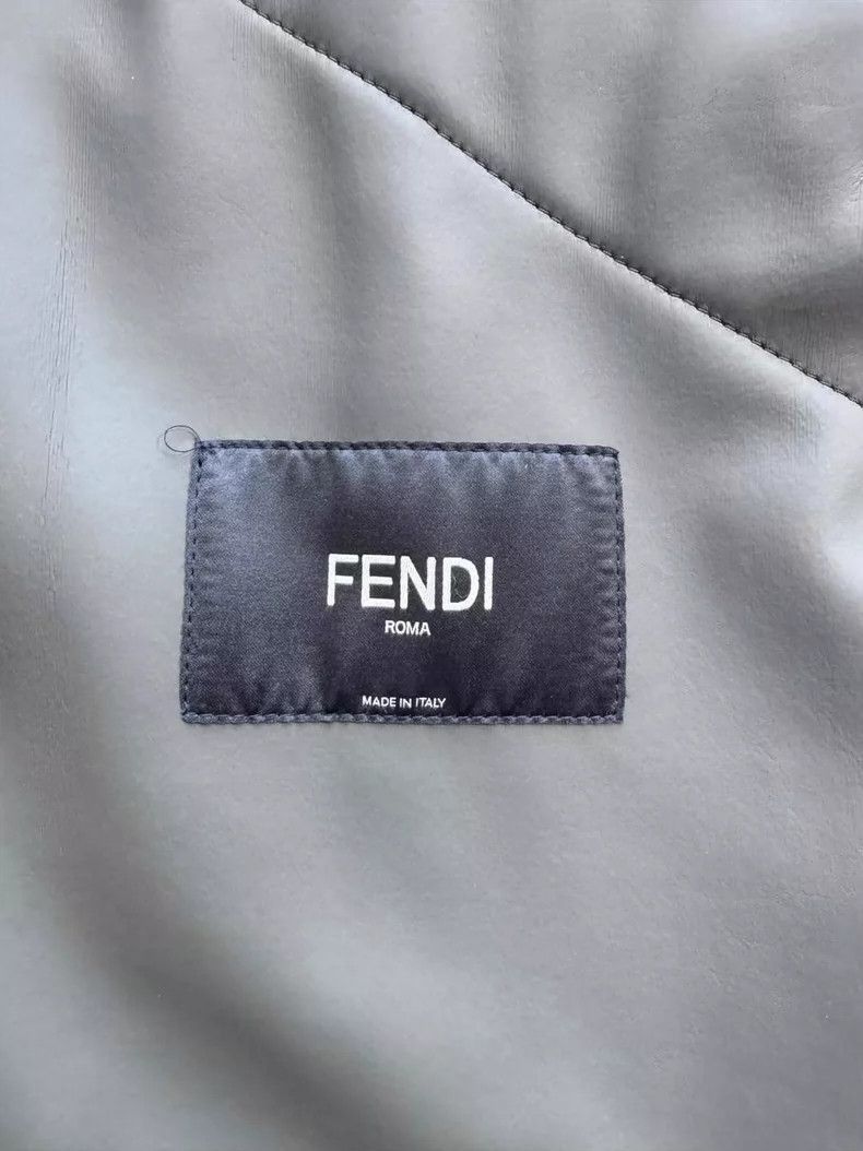 Fendi Fendi Green Environmentally Friendly Coat Size US L / EU 52-54 / 3 - 4 Thumbnail