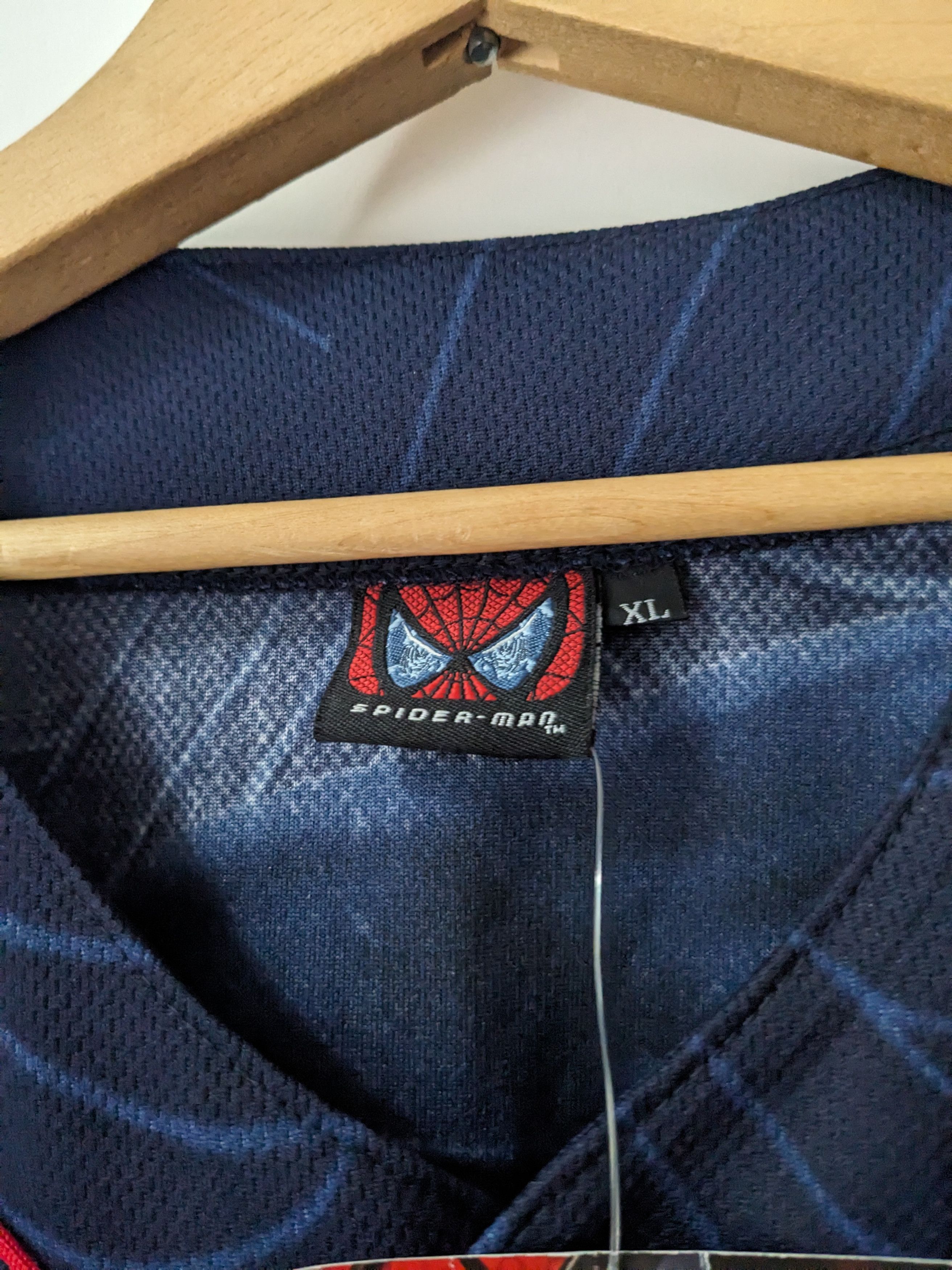 Marvel Comics Vintage Spiderman 1 Jersey Promo Movie Spider Man Size US XL / EU 56 / 4 - 8 Thumbnail