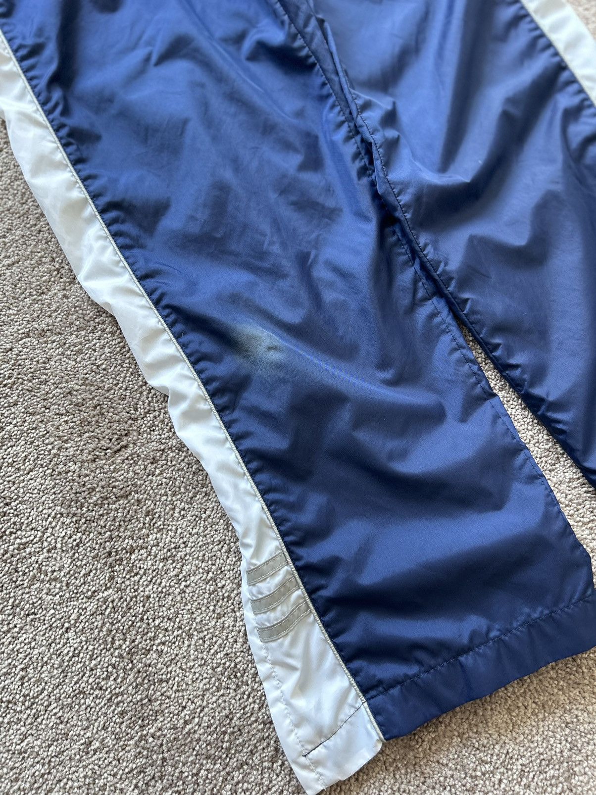 Adidas × Vintage Vintage 2000s Blue Adidas Track Pants Size US 31 - 5 Thumbnail