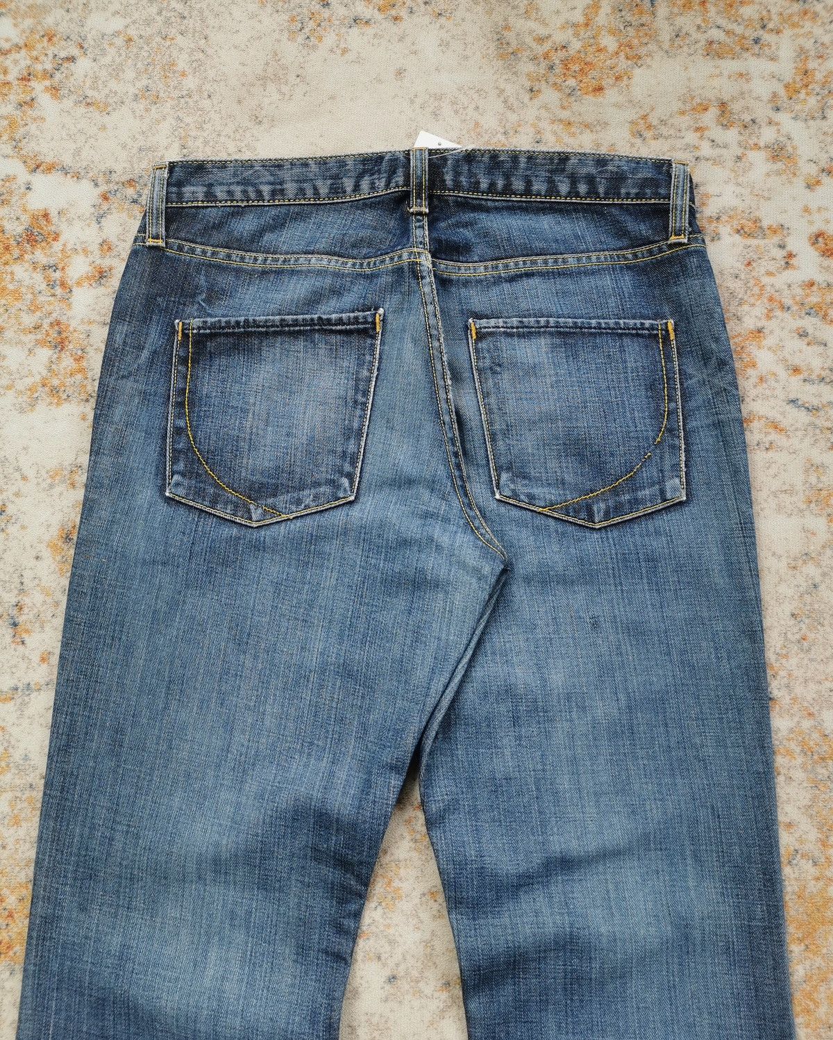 If Six Was Nine × Paper Denim & Cloth Paper Denim & Cloth Bootcut Flare Jeans (LG95) Size US 31 - 4 Thumbnail