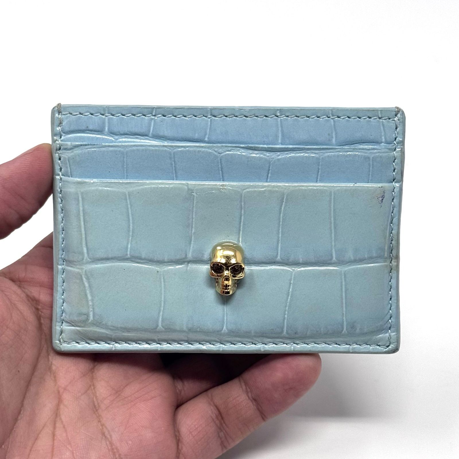 Alexander McQueen Alexander McQueen Cardholder Wallet Size ONE SIZE - 7 Thumbnail