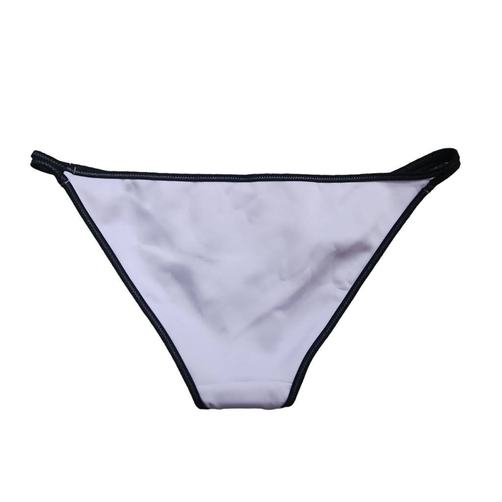 Victoria's Secret Victoria's Secret Women's Size Medium Black Purple Black Str Size 30" / US 8 / IT 44 - 3 Thumbnail