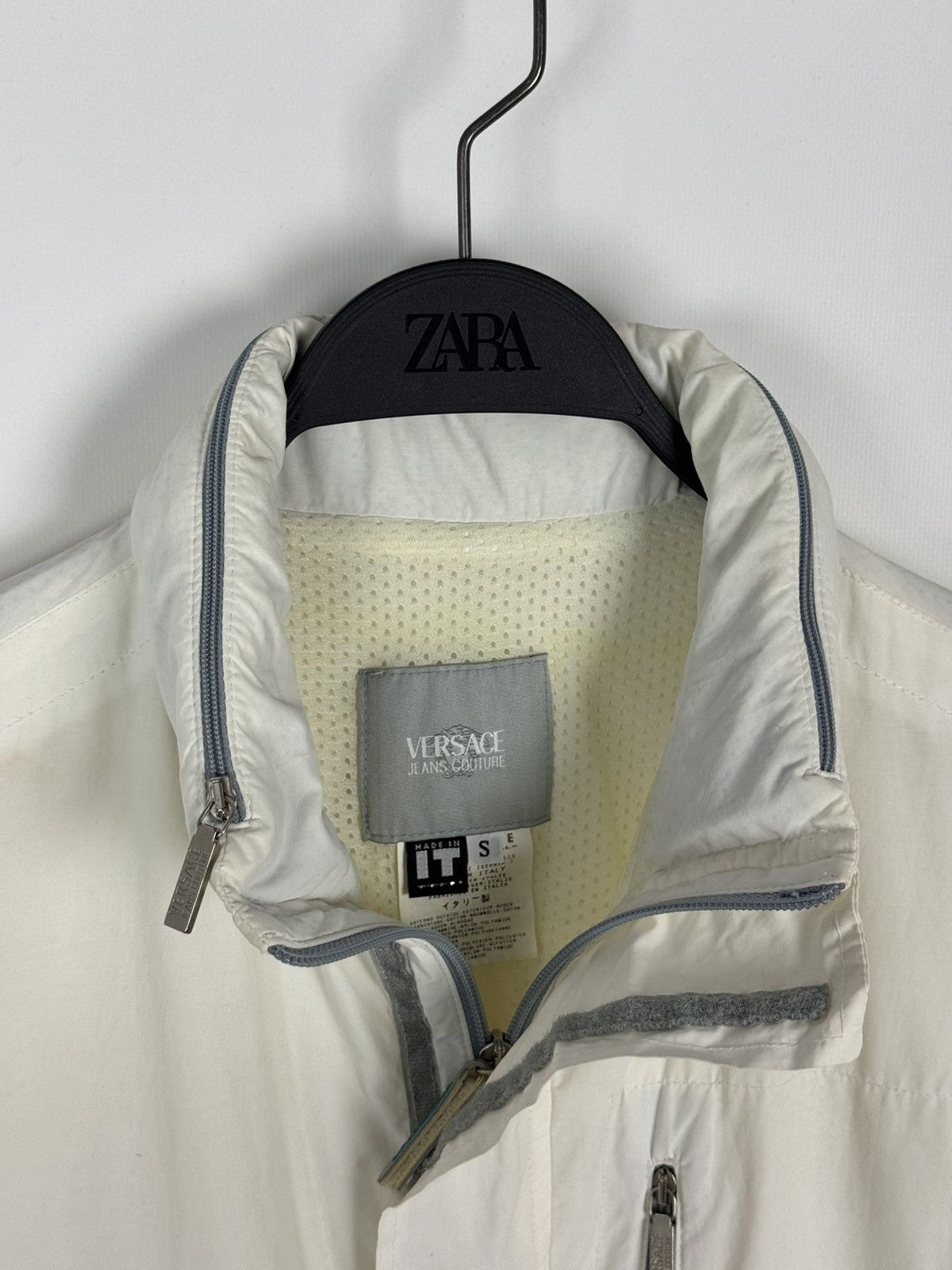 Versace Jeans Couture Y2K Vintage Versace Jeans Couture Double Pockets Jacket Size US S / EU 44-46 / 1 - 8 Thumbnail