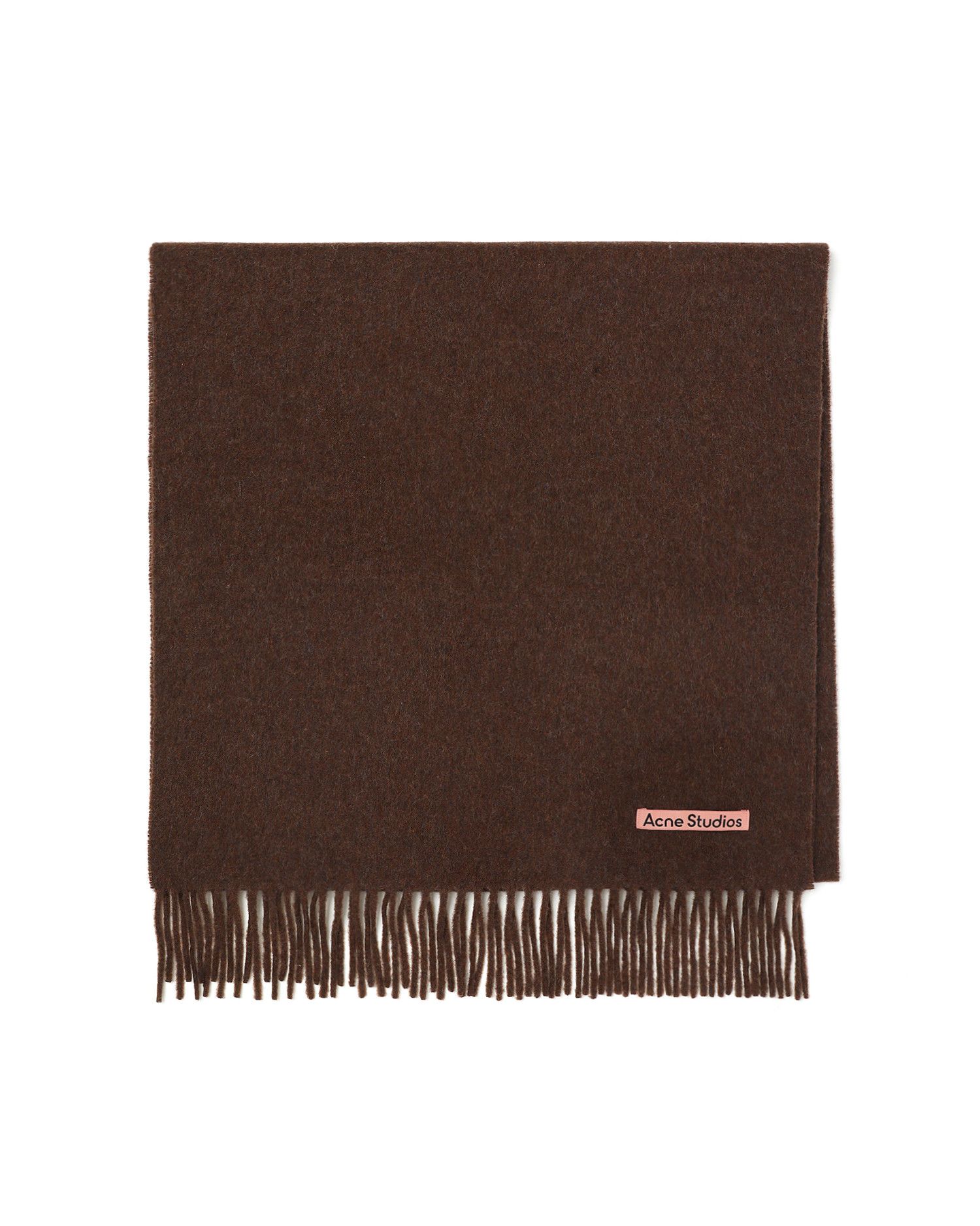 Acne Studios Acne Studios Logo Stitched Detail Scarf Size ONE SIZE - 1 Thumbnail