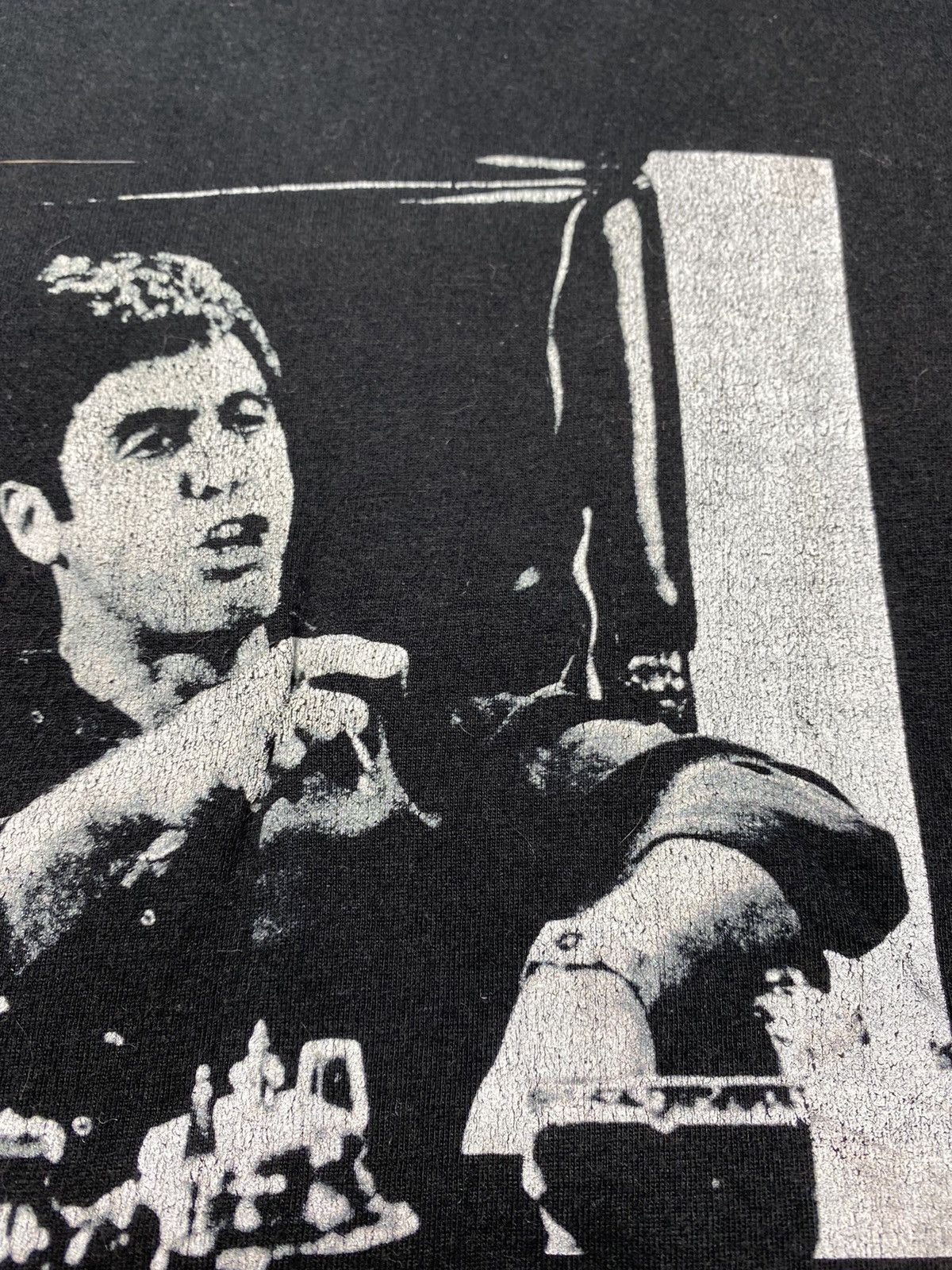 Vintage SCARFACE Tony Montana vintage t shirt heavy cotton Size US XL / EU 56 / 4 - 6 Thumbnail