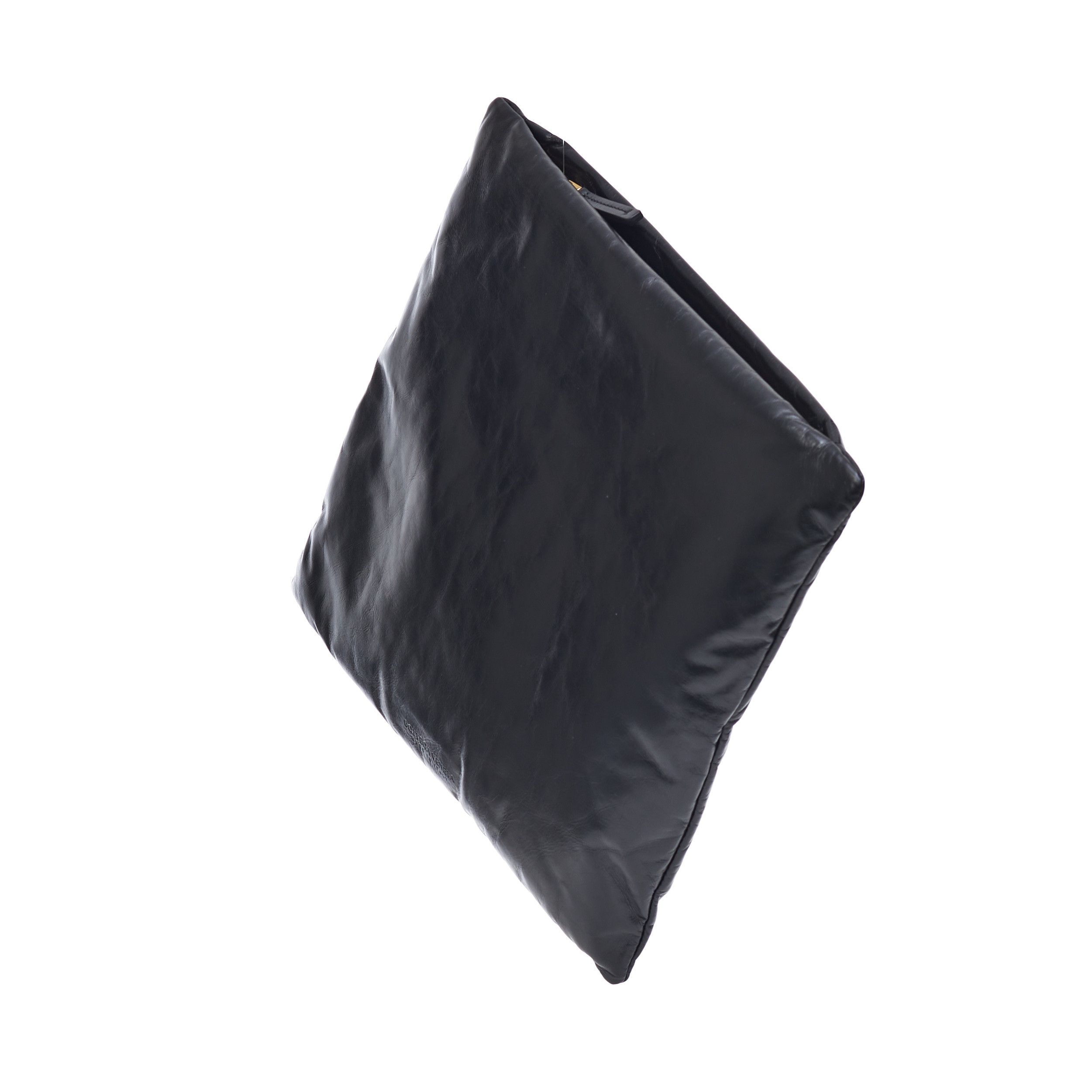 Bottega Veneta Pillow Pouch In Black Puffy Leather Size ONE SIZE - 9 Thumbnail