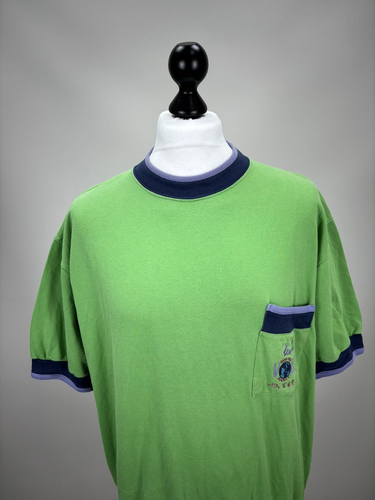 Kappa Mens vintage t shirt Kappa Volleyball Beach Size XL Size US XL / EU 56 / 4 - 2 Thumbnail