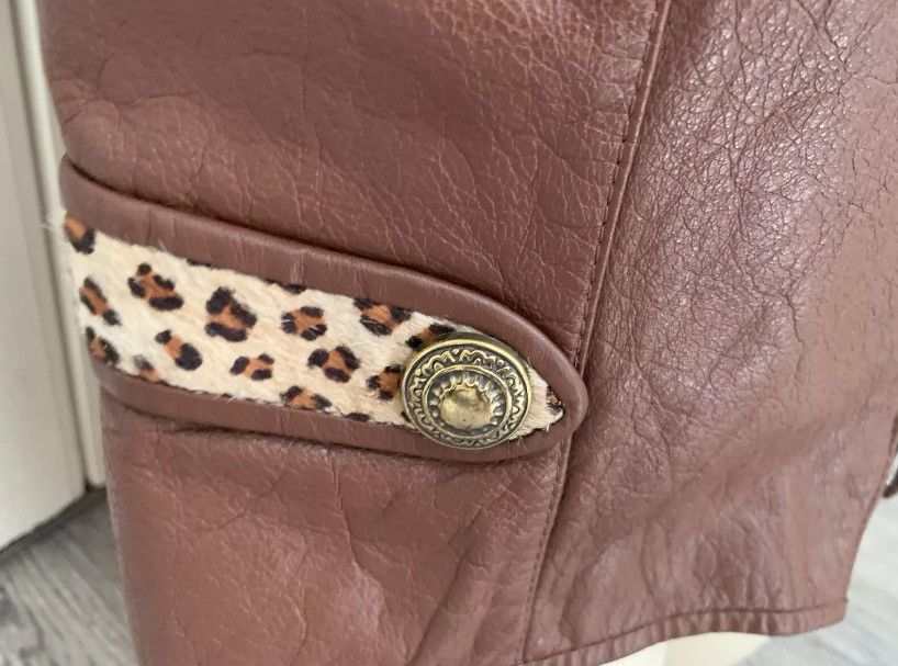 Designer × Vintage Vintage St Maarten Dallas Leather Vest Full Zip Vest USA M Size M / US 6-8 / IT 42-44 - 8 Thumbnail