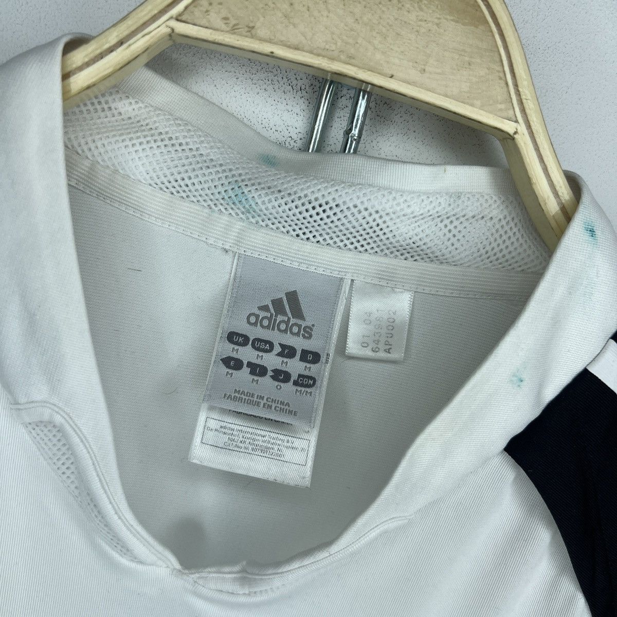 Adidas × Vintage VINTAGE 90S ADIDAS GERMANY JERSEY SOCCER FOOTBALL BLOKE CORE Size US M / EU 48-50 / 2 - 6 Thumbnail