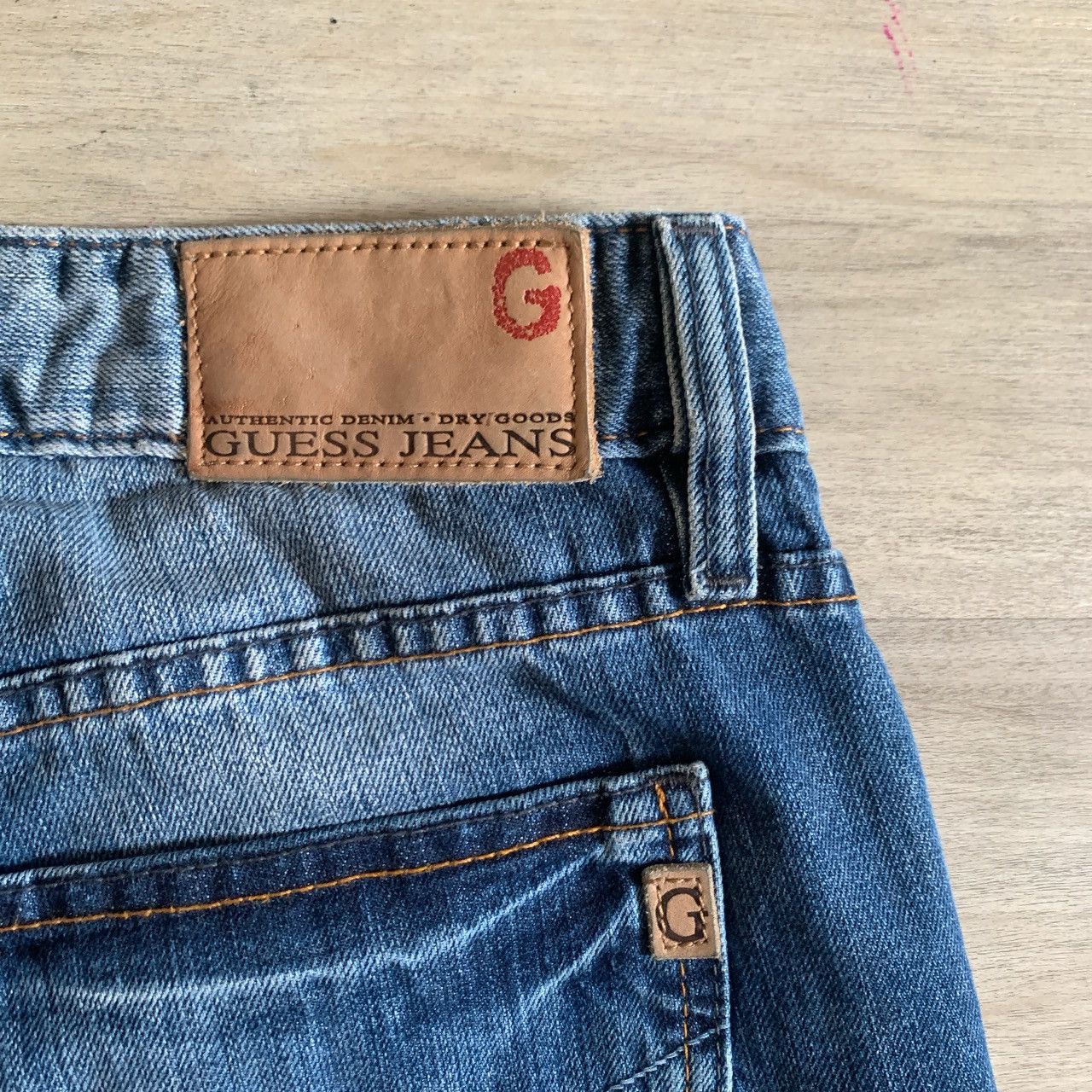 Guess vintage guess jeans Size US 30 / EU 46 - 3 Thumbnail