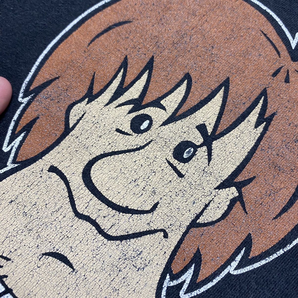 Cartoon Network Vintage Scooby Doo Sheggy Big Face logo 90’s cartoon tee Size US M / EU 48-50 / 2 - 4 Thumbnail