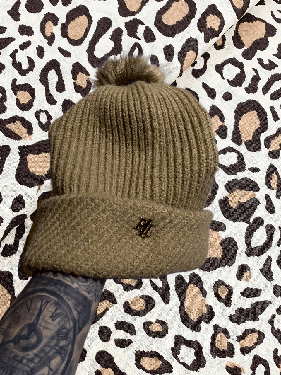 Lauren Ralph Lauren Polo Ralph Lauren vintage knit hat Size ONE SIZE - 1 Thumbnail