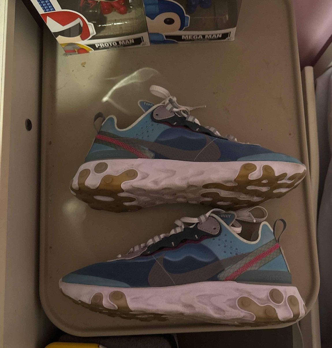 Nike Nike React Element 87 “Royal Tint” Size US 7 / EU 40 - 3 Thumbnail