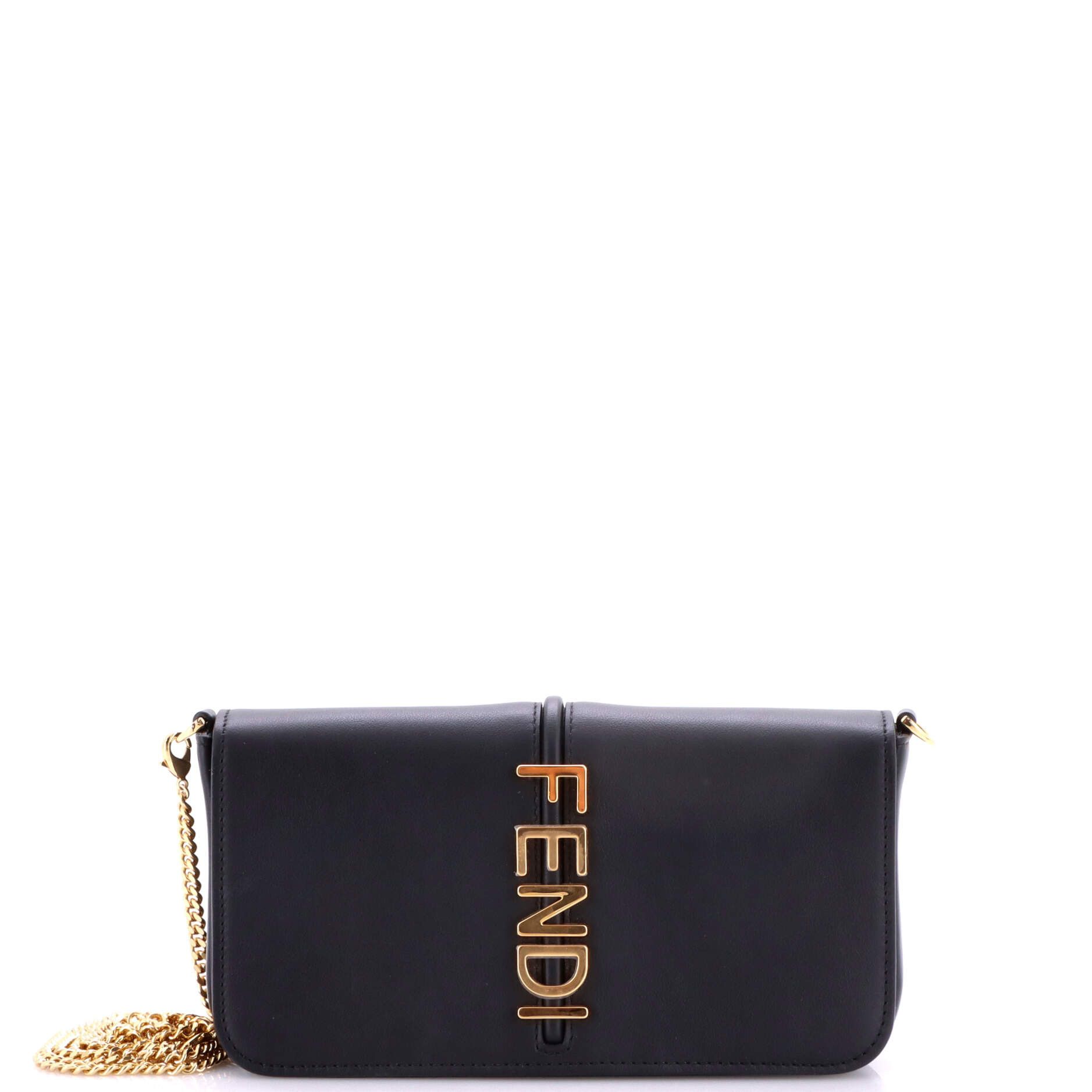 Fendi Graphy wallet on chain Size ONE SIZE - 1 Thumbnail