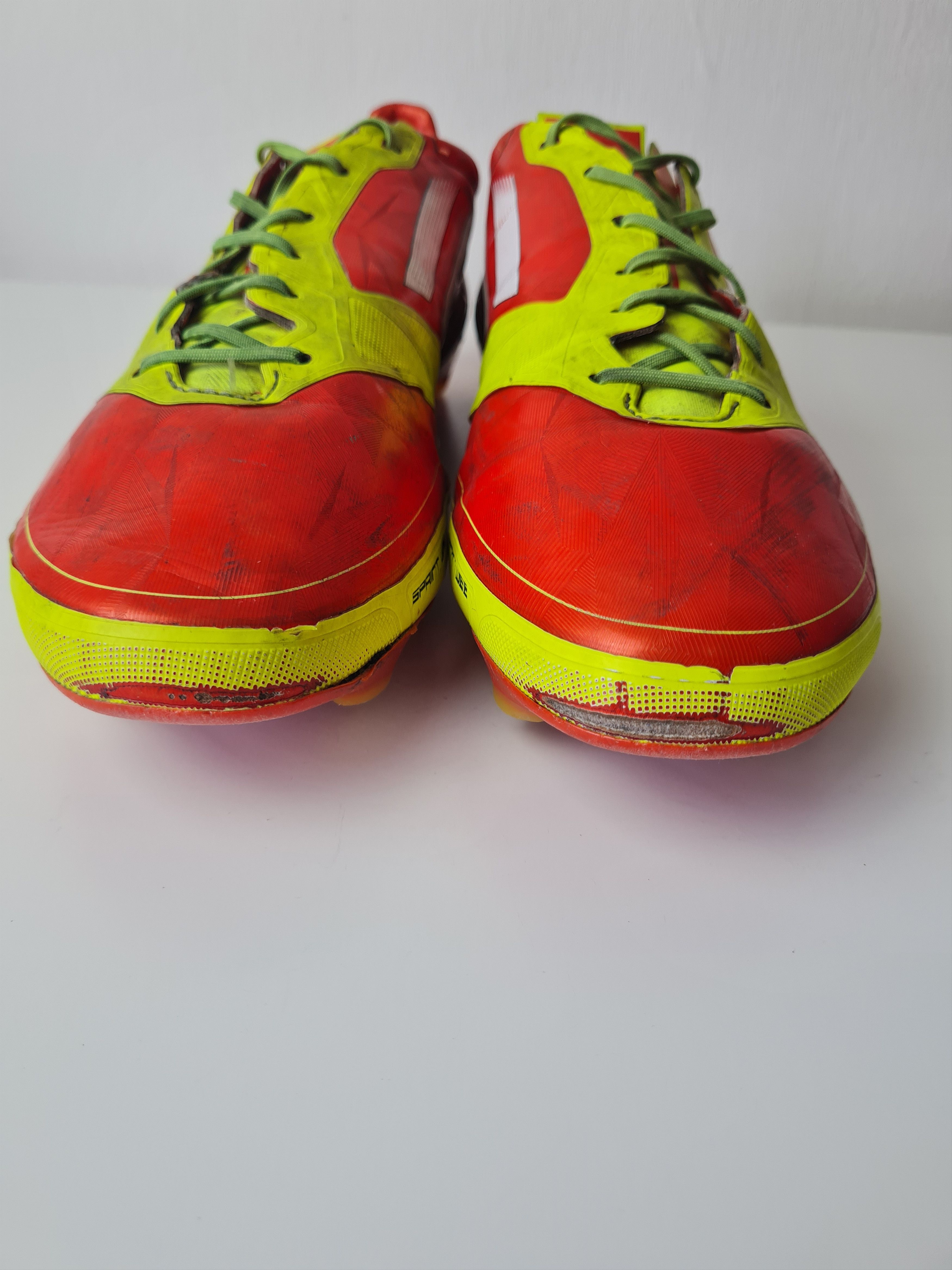 Adidas Vintage Adidas Adizero Football Cleats Soccer Boots Size US 12.5 / EU 45-46 - 9 Thumbnail