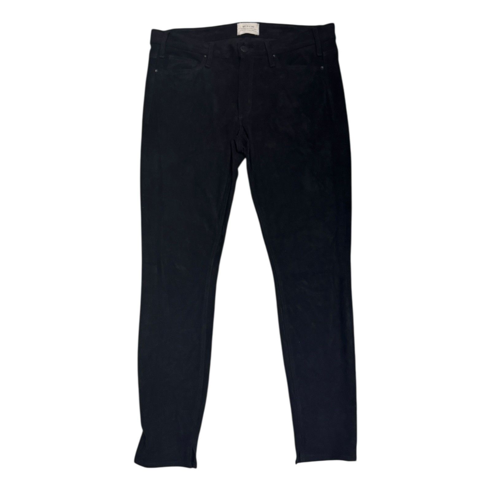 Anthropologie MCGUIRE Anthropologie Vegan Suede Designer Jeans Pants 34x30 Size 34" / US 12 / IT 48 - 1 Thumbnail