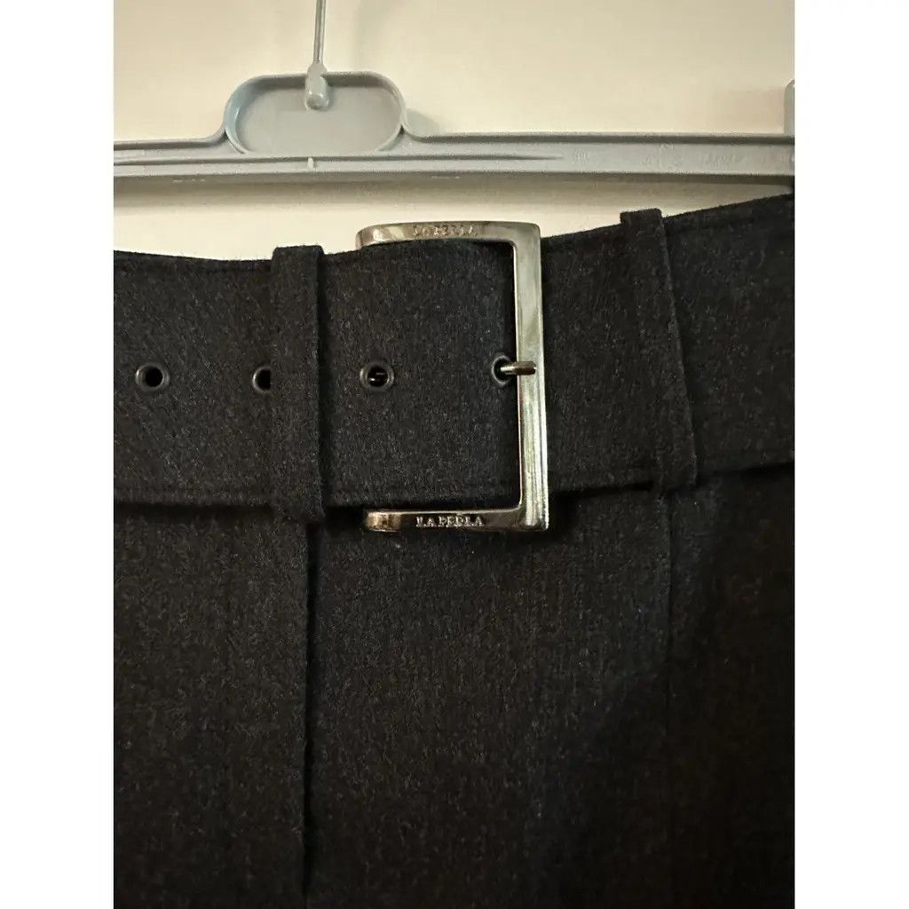 La Perla La Perla Wool Skirt Size 30" / US 8 / IT 44 - 6 Thumbnail