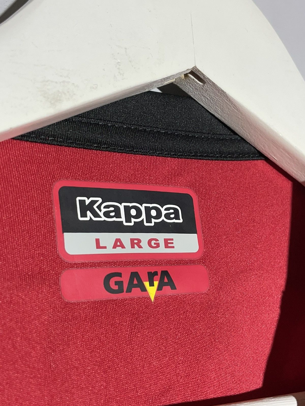 Kappa SSC Napoli Kappa Pre Race Y2k Streetwear Football Jersey Size US L / EU 52-54 / 3 - 13 Thumbnail