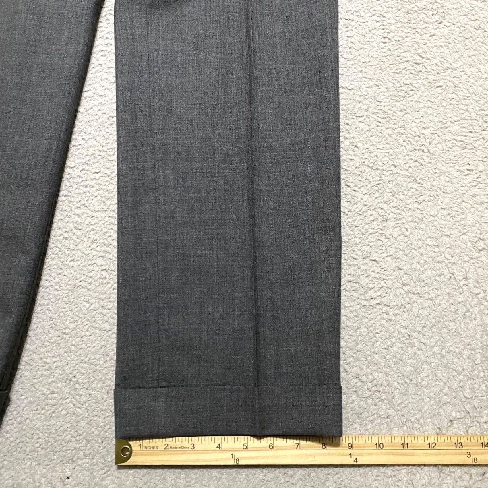 Brooks Brothers Vintage Brooks Brothers Dress Pants Mens sz 38 Gray Wool Straight Business Size US 38 / EU 54 - 5 Thumbnail