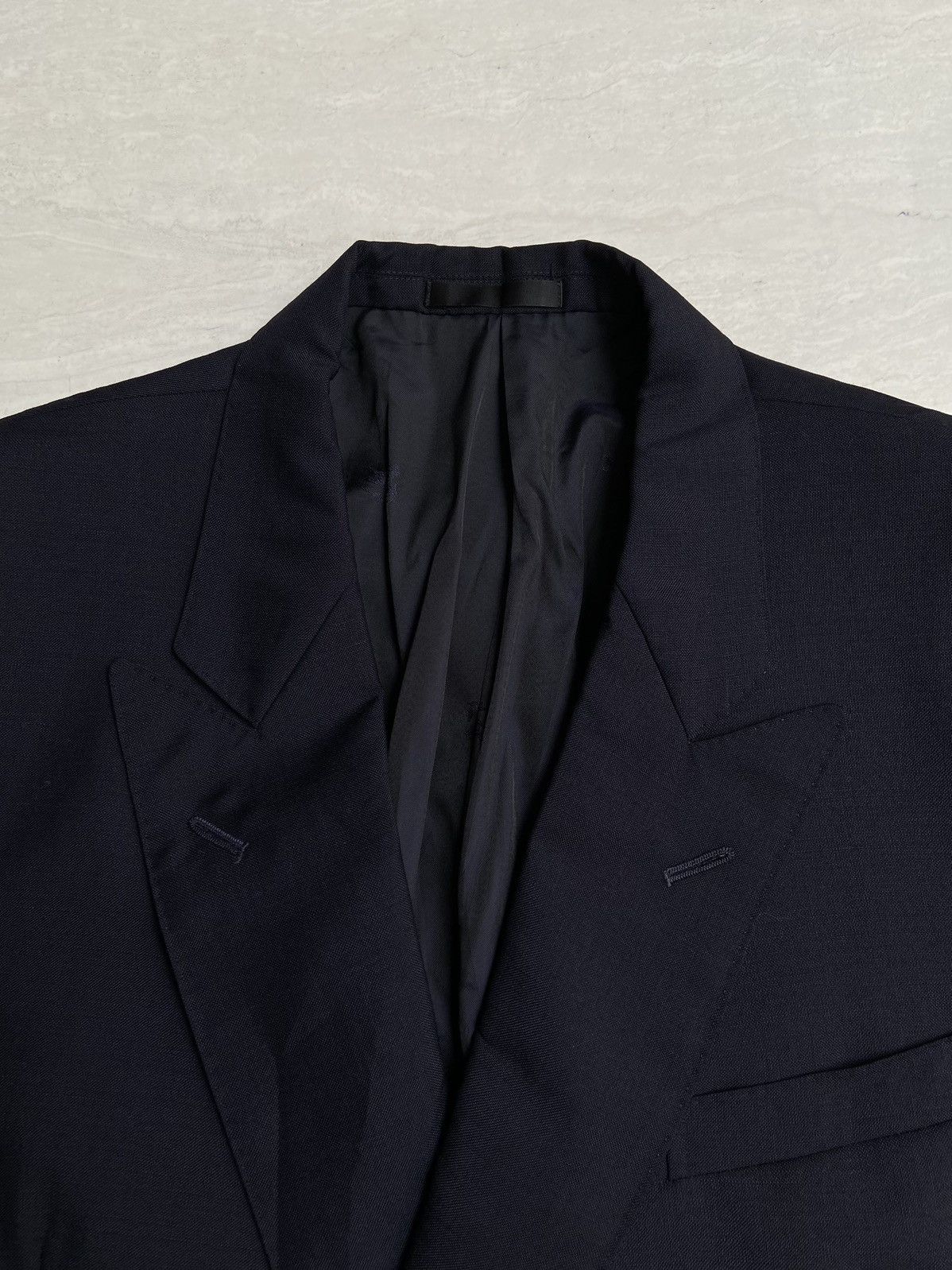 Burberry BURBERRY Navy Suit Size US M / EU 48-50 / 2 - 4 Thumbnail