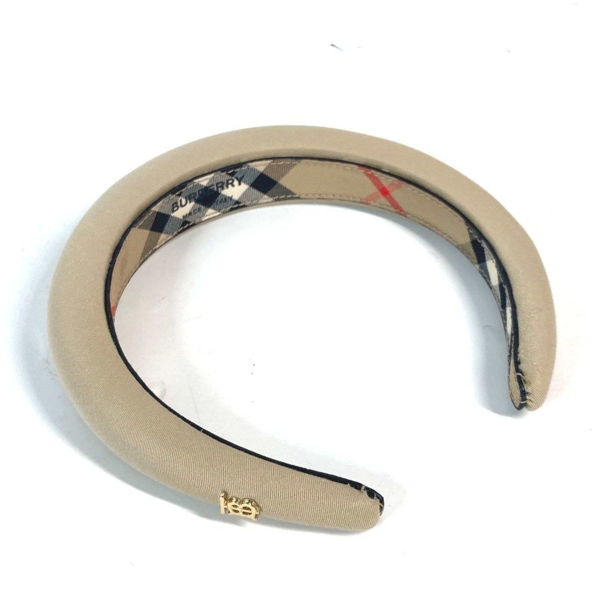 Bandana Cotton Headband Girls Burberry Headband Authentic Burberry