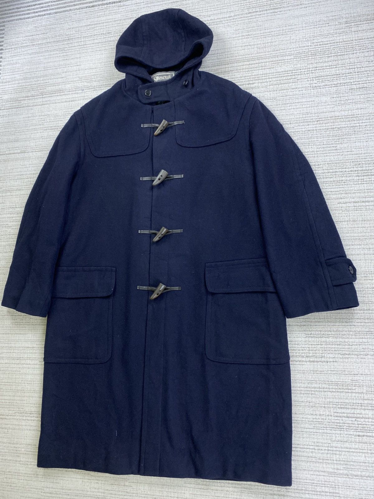 Gloverall Vintage Gloverall X Kent England Duffle Coat Wool Jacket Size US L / EU 52-54 / 3 - 4 Thumbnail