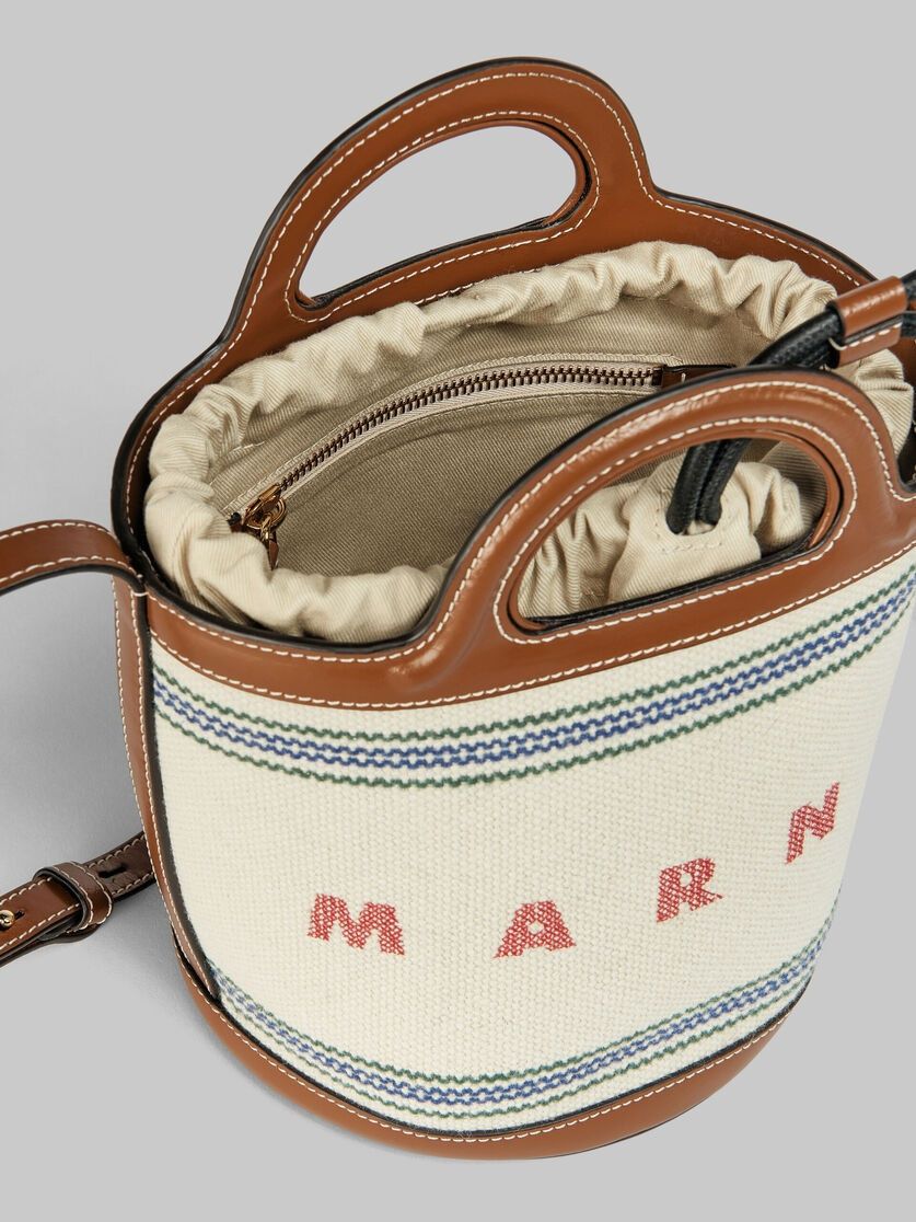 Marni o1f1d3z0525 Size: OS / Tropicalia Small Bucket Bag Size ONE SIZE - 3 Thumbnail