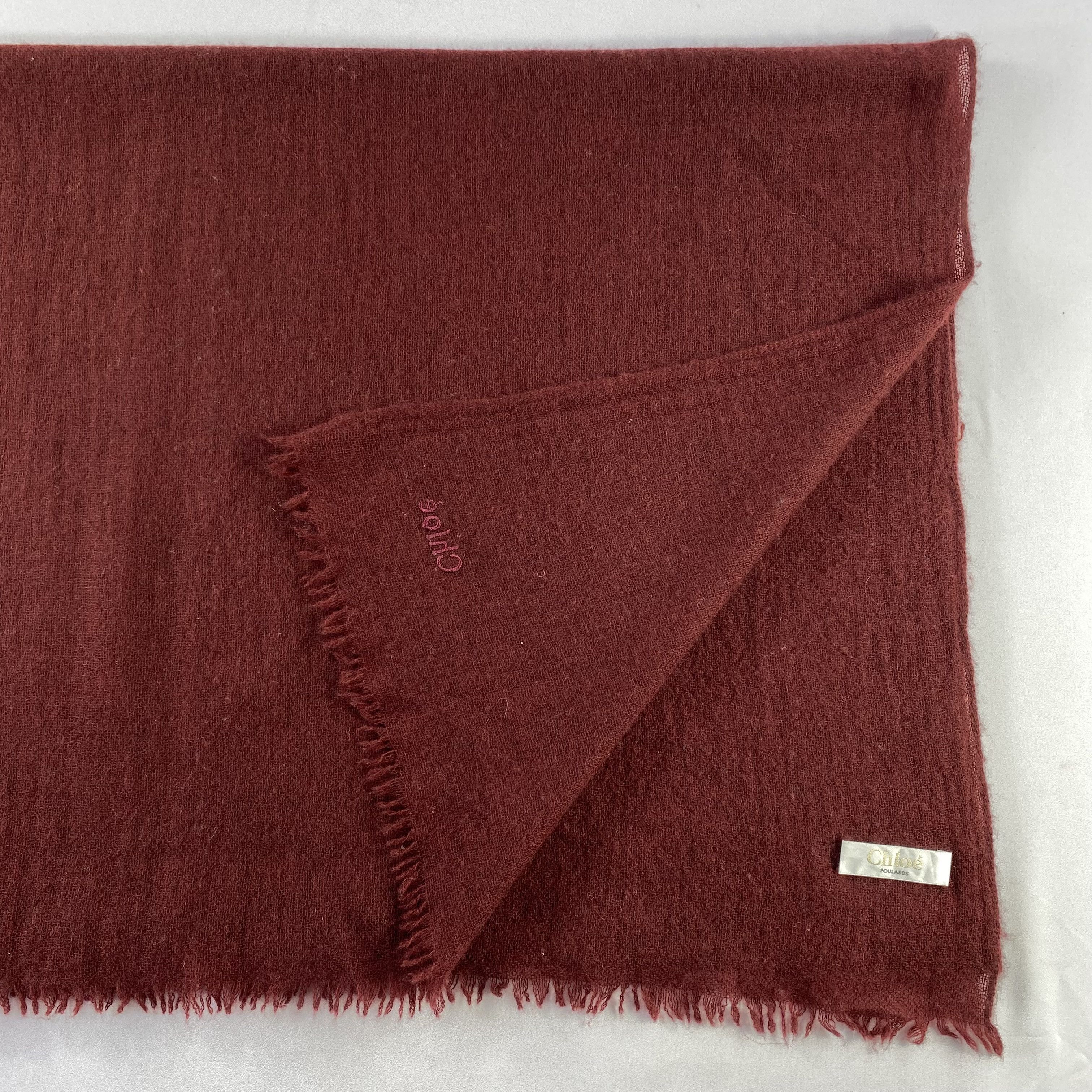 Chloe Chloe Scarf Neck Wrap Big Size Muffler Size ONE SIZE - 5 Thumbnail