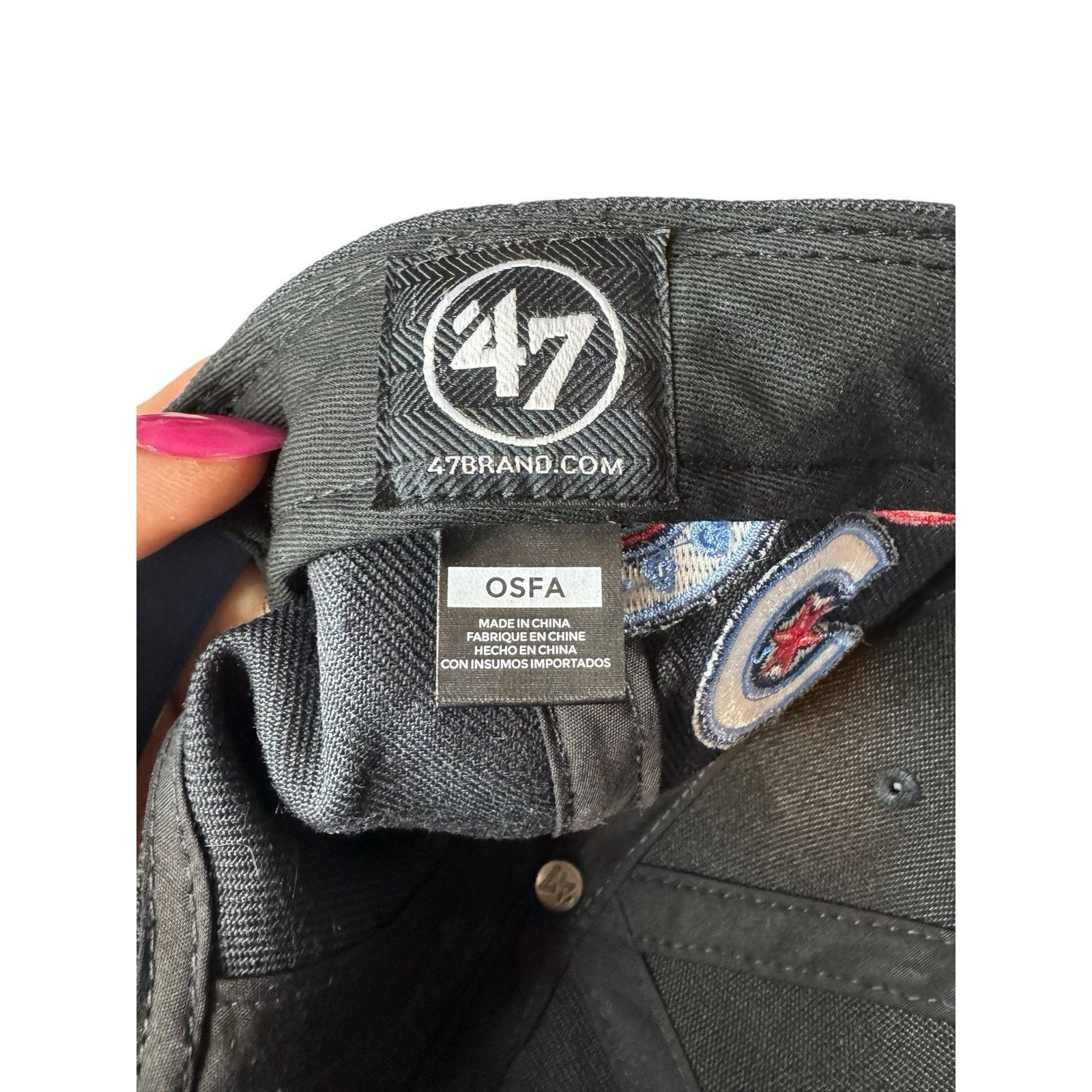 47 Brand Chicago Cubs ’47 Brand Wrigleyville Snapback Hat Patches Size ONE SIZE - 6 Thumbnail