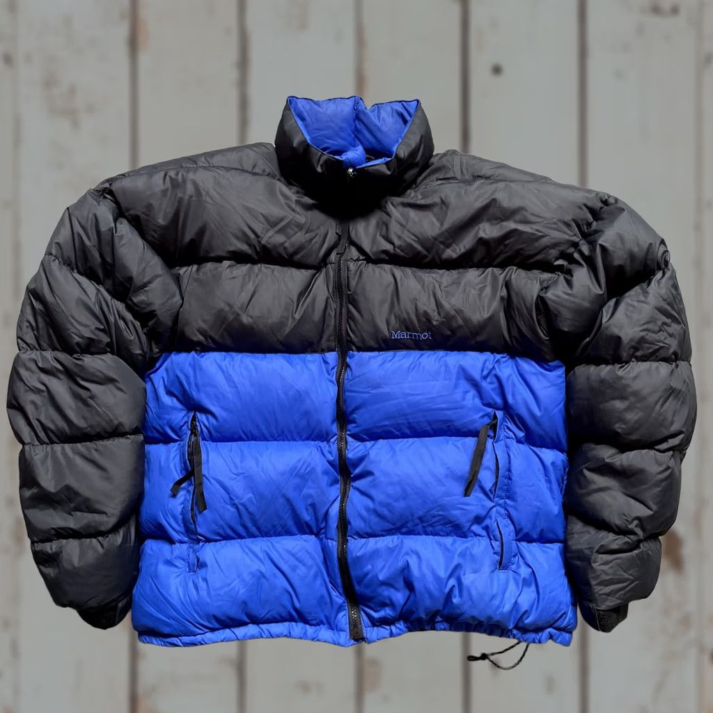 Marmot VINTAGE Marmot Jacket L 1990s Puffer Parka Down Outdoor Expedition Nylon Camp Size US L / EU 52-54 / 3 - 1 Thumbnail