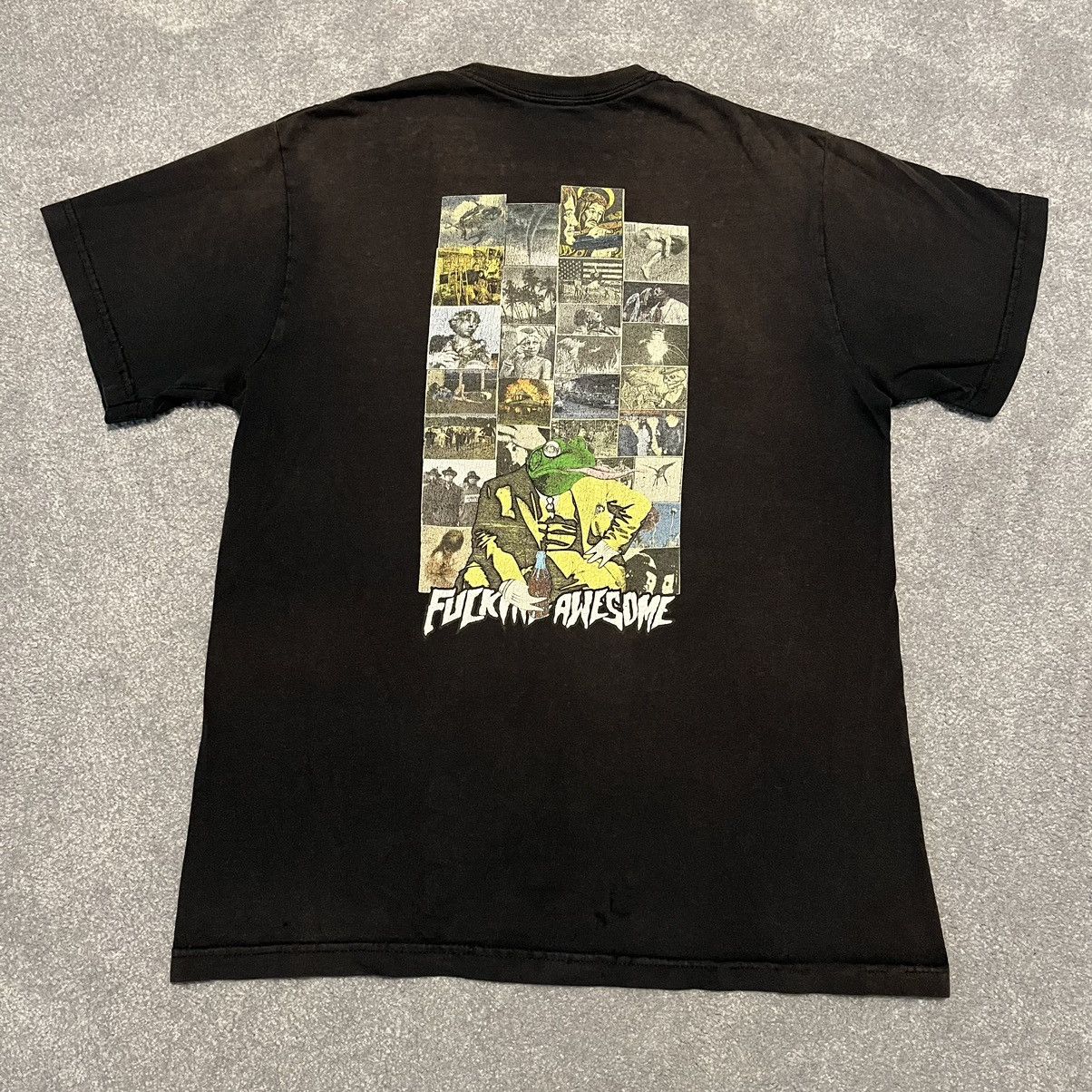 Fucking Awesome Logo Tee | Grailed