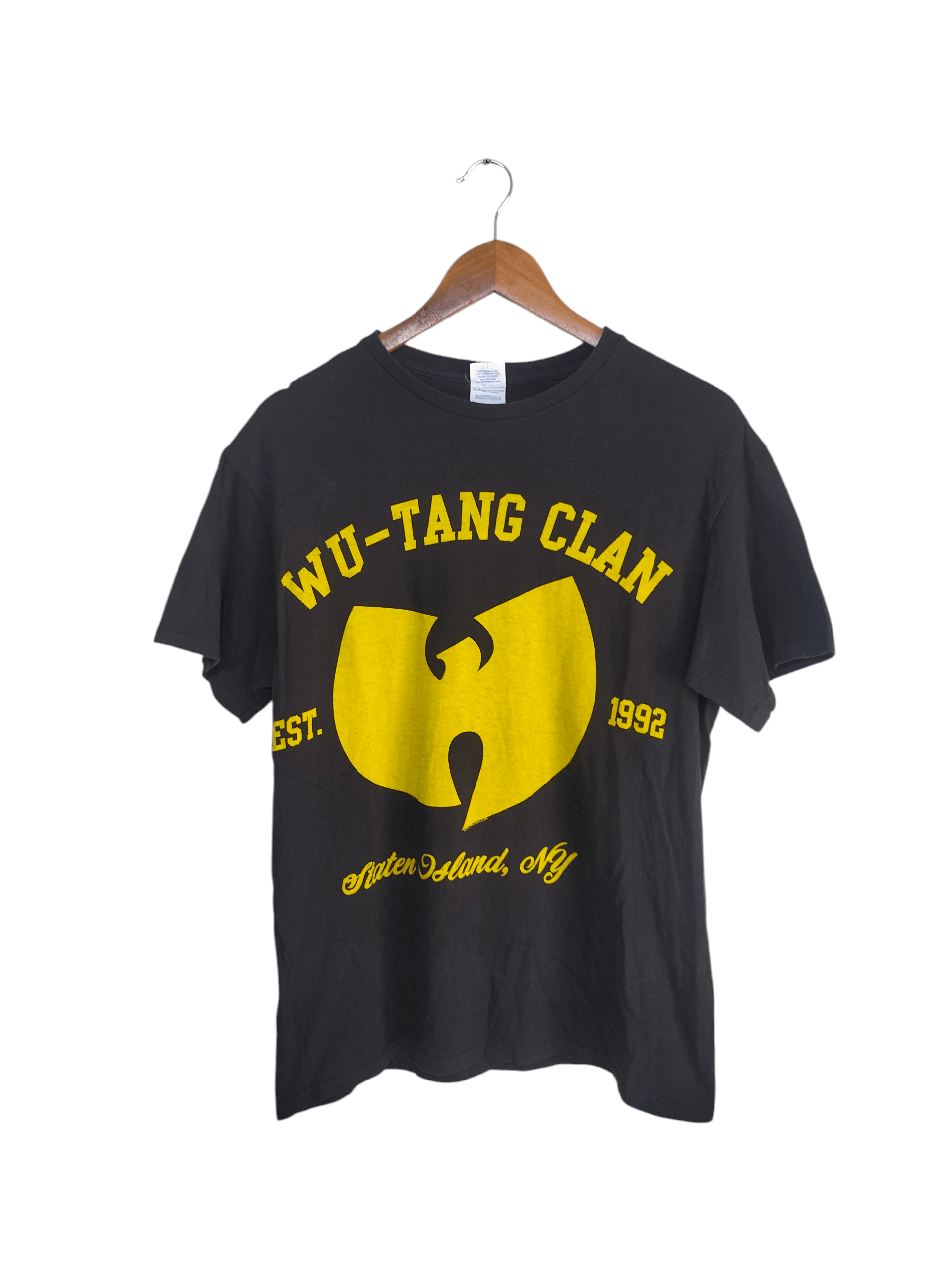 Wu-Tang Clan Wu-Tang Clan staten island big Logo tee Size US M / EU 48-50 / 2 - 1 Thumbnail