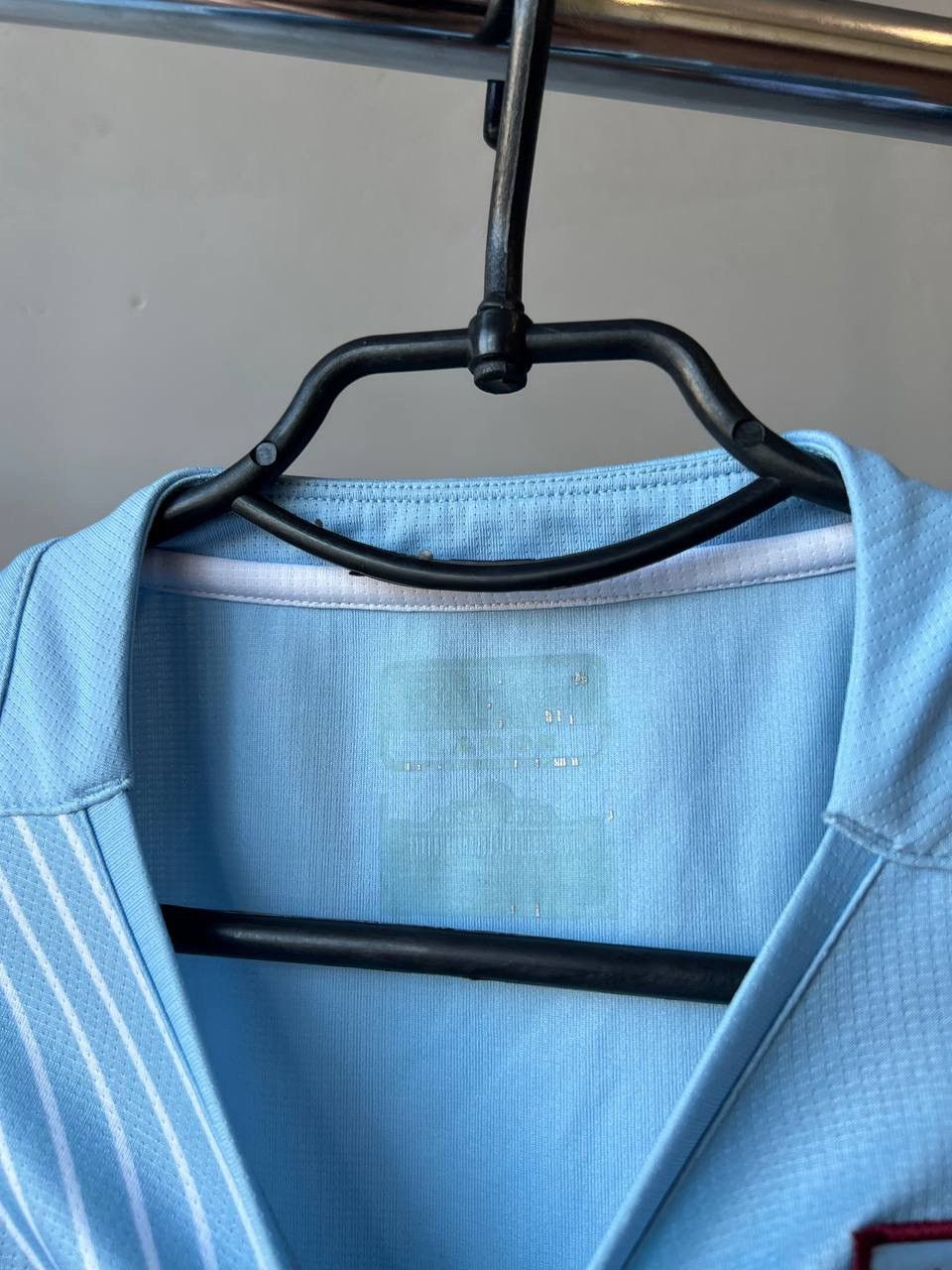 Kappa 2019/20 ASTON VILLA AWAY SOCCER JERSEY FOOTBALL SHIRT SIZE L Size US L / EU 52-54 / 3 - 6 Thumbnail